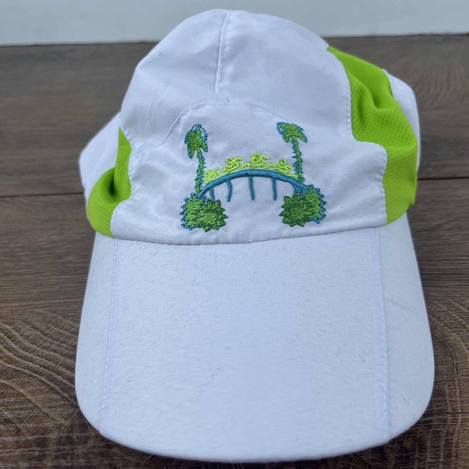 Other Running Hat Whit Athletic Hat White Cap Hat Adjustable Hat W Size ONE SIZE - 4 Thumbnail