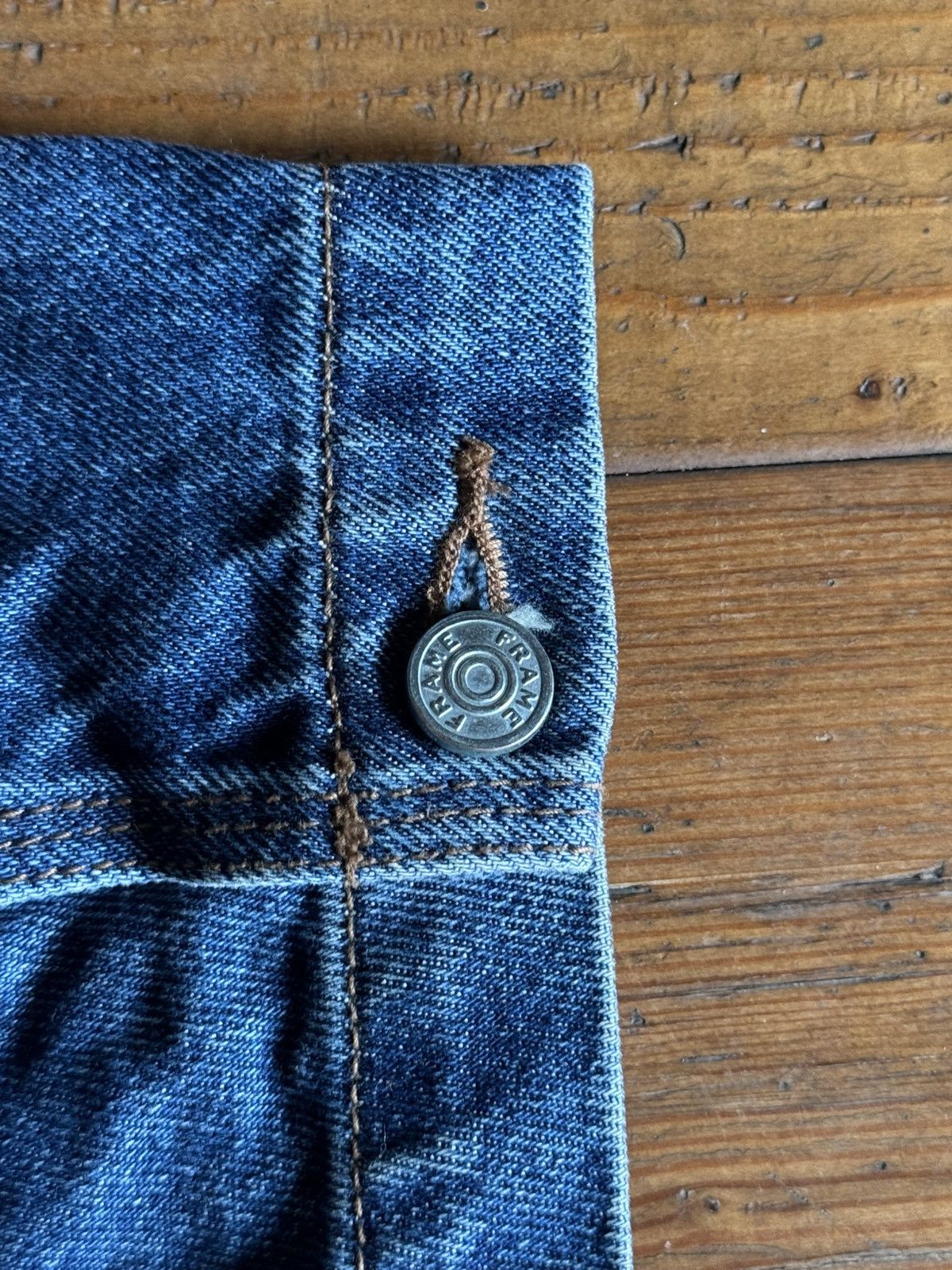 Frame FRAME Denim Windbreaker Size US M / EU 48-50 / 2 - 6 Thumbnail