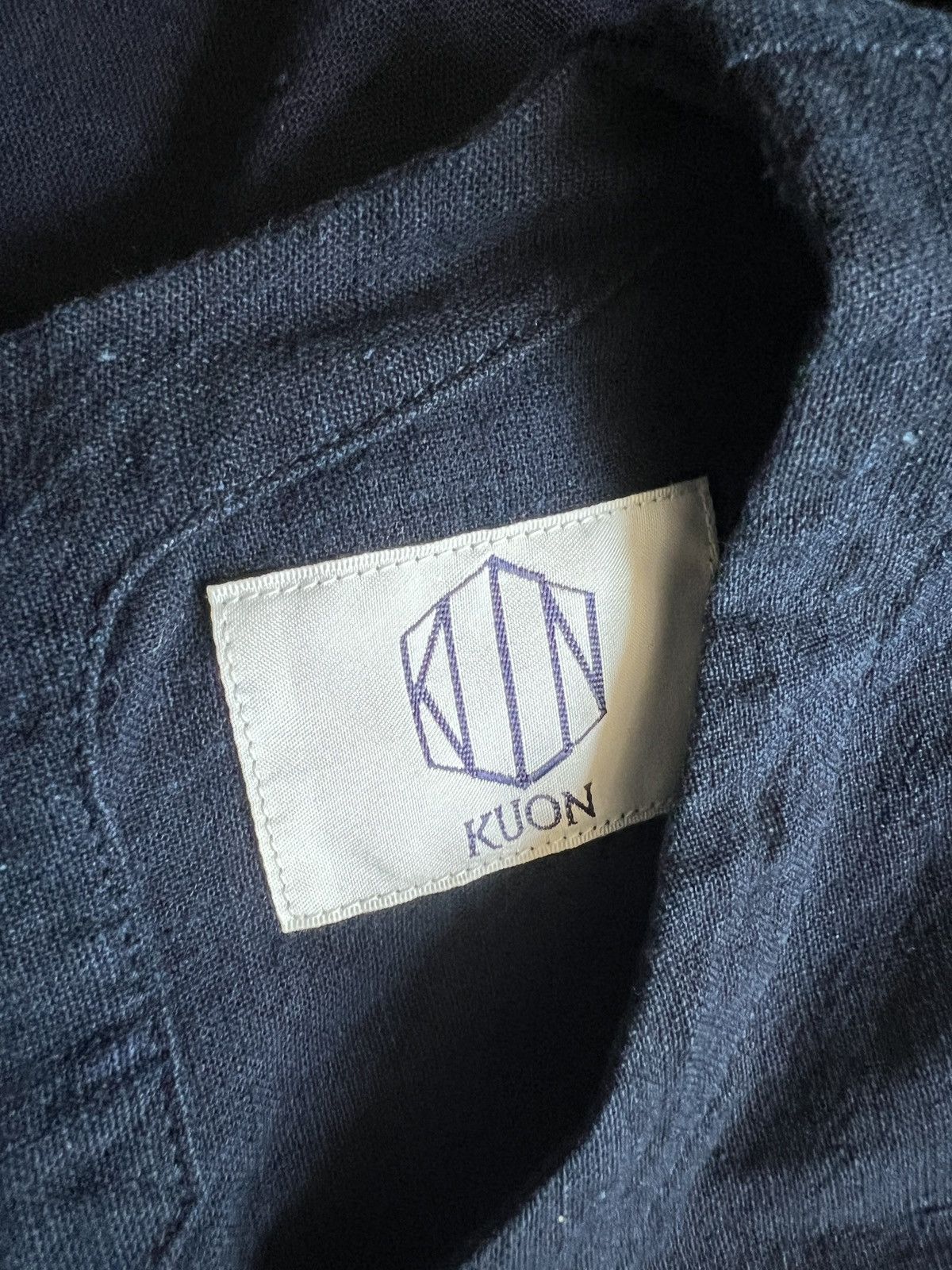 Japanese Brand KUON Kountry Original Boro T-shirt Visvim Kapital Size US M / EU 48-50 / 2 - 11 Thumbnail