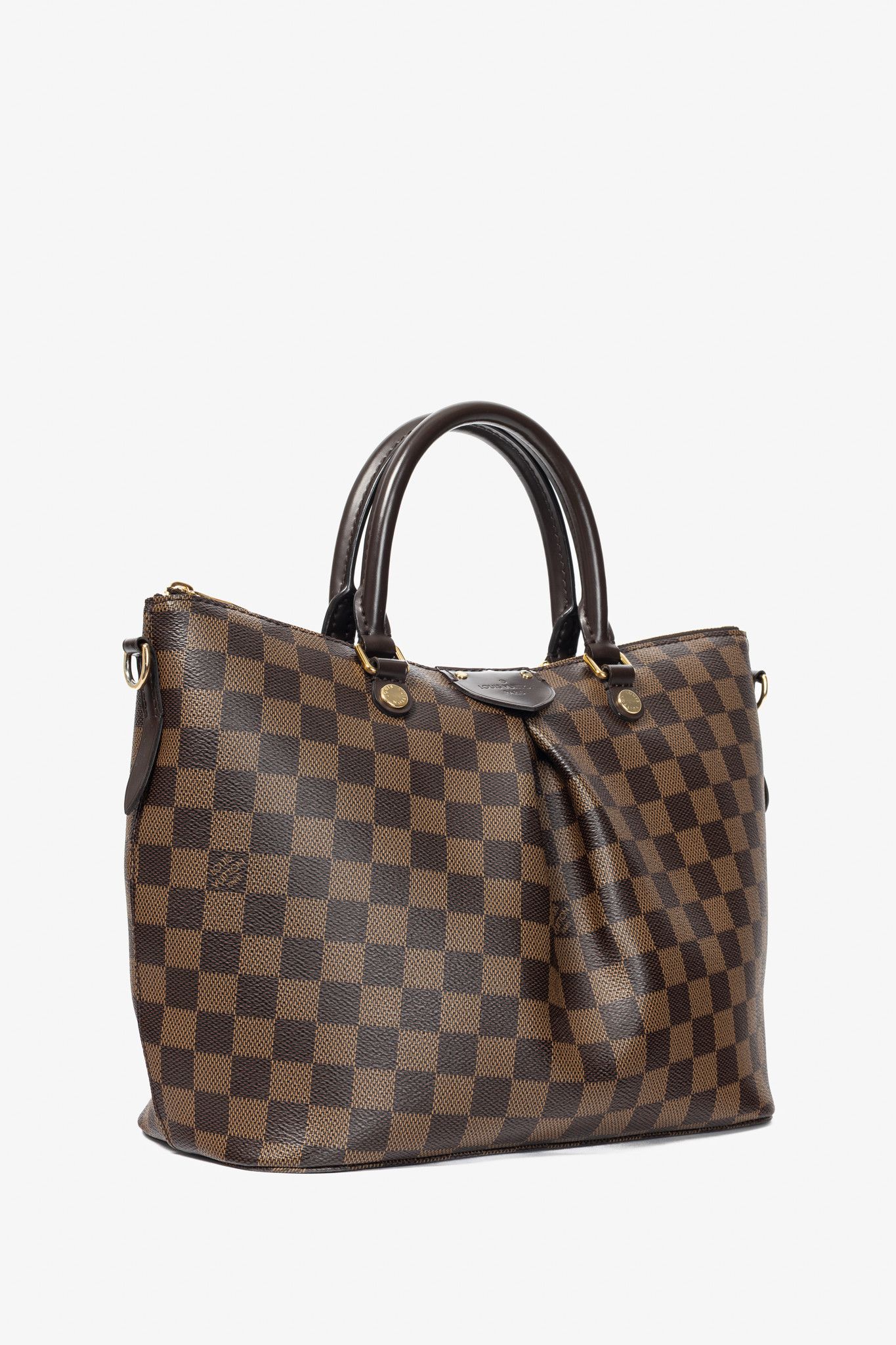 Louis Vuitton Louis Vuitton Siena MM Damier Ebene Canvas Tote Size ONE SIZE - 2 Thumbnail