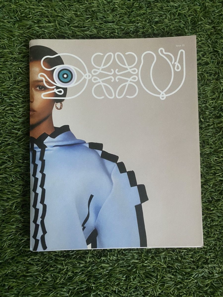 Loewe RARE Loewe x Spirited Away LookBook w/ FULL Sticker Page Size ONE SIZE - 1 Thumbnail