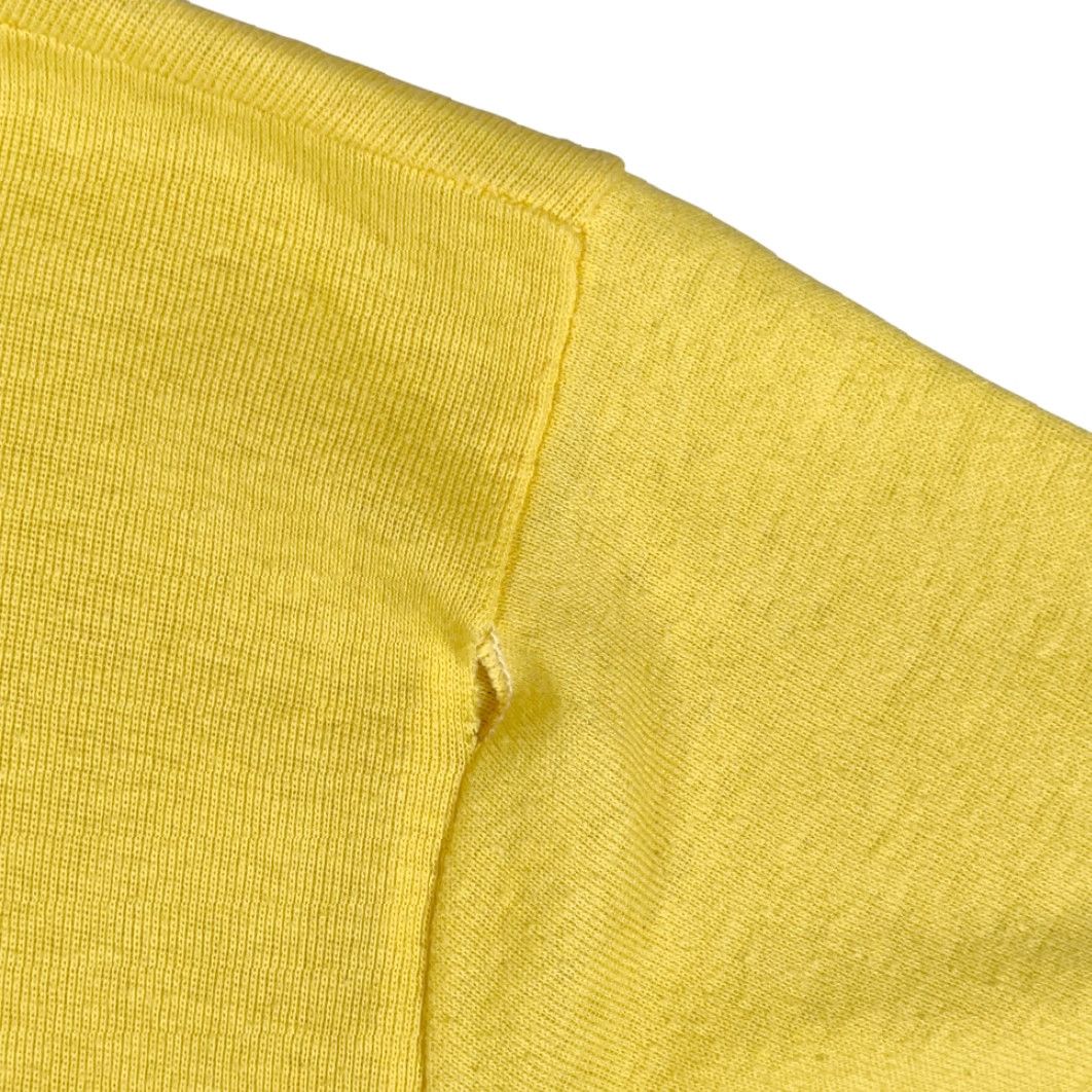 Footjoy VINTAGE FootJoy Shirt Womens XS Yellow Get Tuff 70s Golf Shirt Womens XS Yellow Get Tuff 70s FootJoy Shirt Womens XS Yellow Get Tuff 70s Golf Size XS / US 0-2 / IT 36-38 - 6 Thumbnail