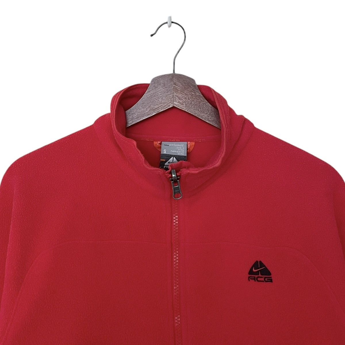 Nike ACG × Vintage Vintage Brand Nike ACG Fleece Jacket 2000s Size US S / EU 44-46 / 1 - 3 Thumbnail