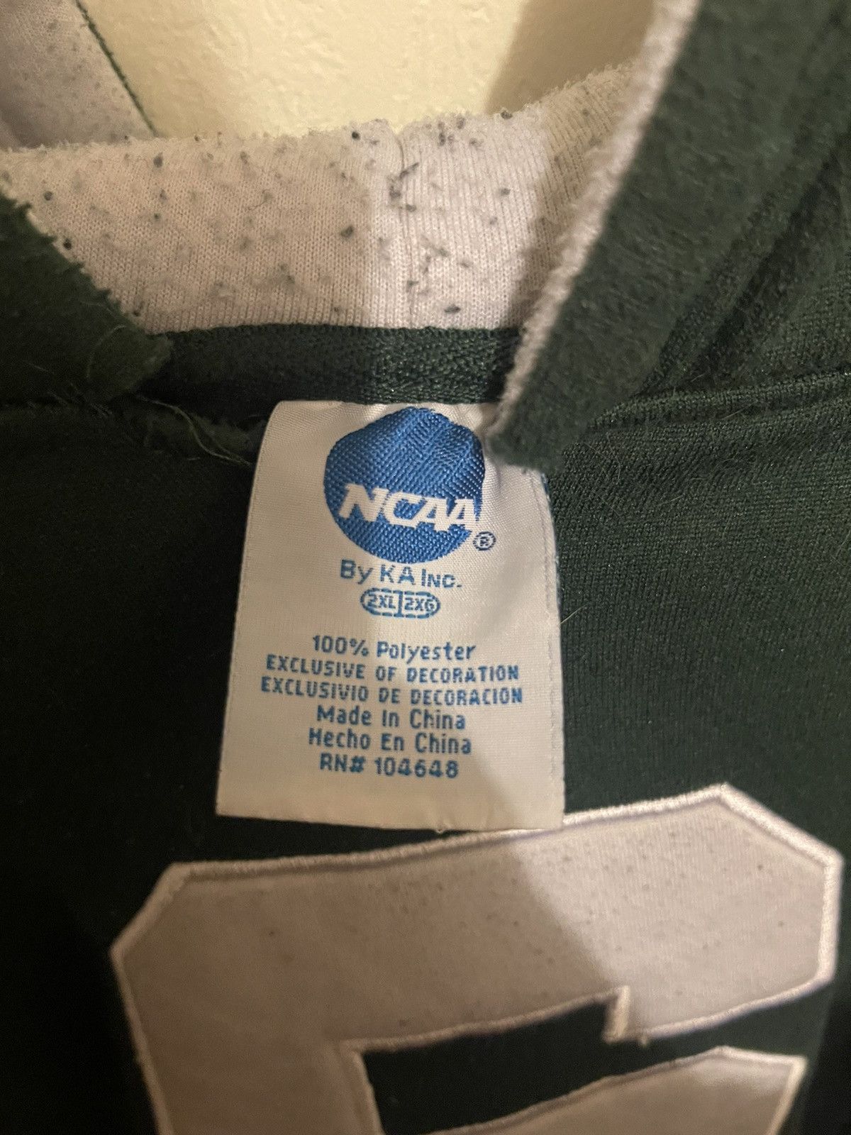 Ncaa Spartans hoodie Size US XXL / EU 58 / 5 - 3 Preview