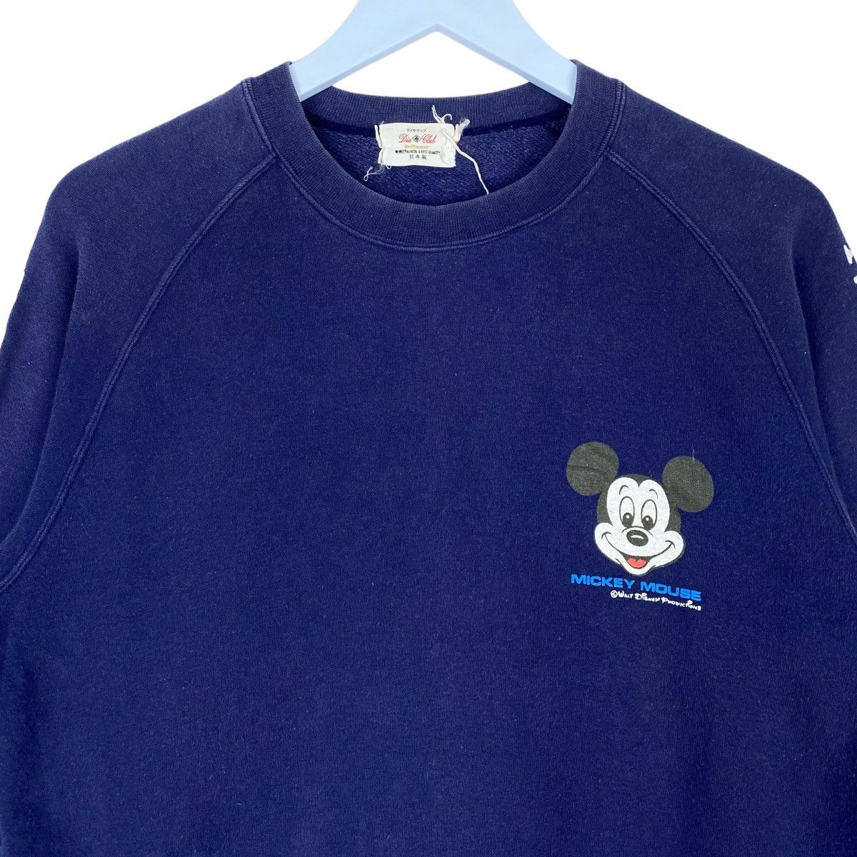 Mickey Mouse Mickey Mouse Sweathsirt Crewneck Pullover Jumper Size US M / EU 48-50 / 2 - 2 Thumbnail