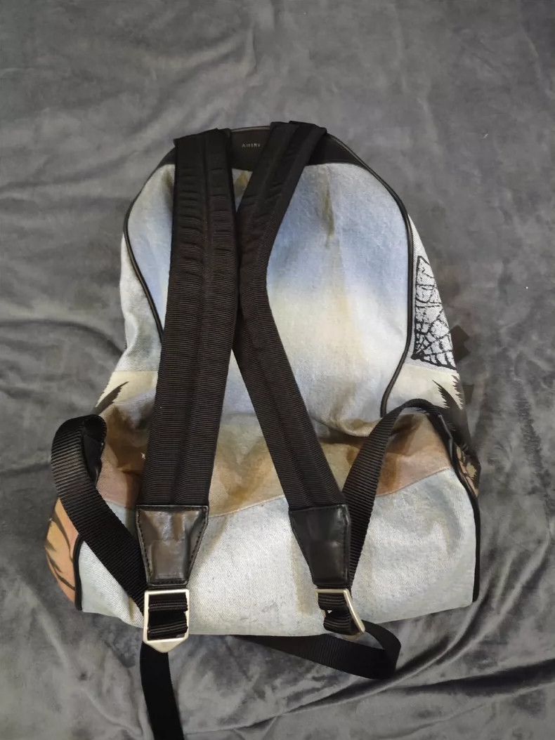 Amiri Amiri Coconut Tree Backpack Backpack Brand New Strap 2502-N Size ONE SIZE - 2 Thumbnail