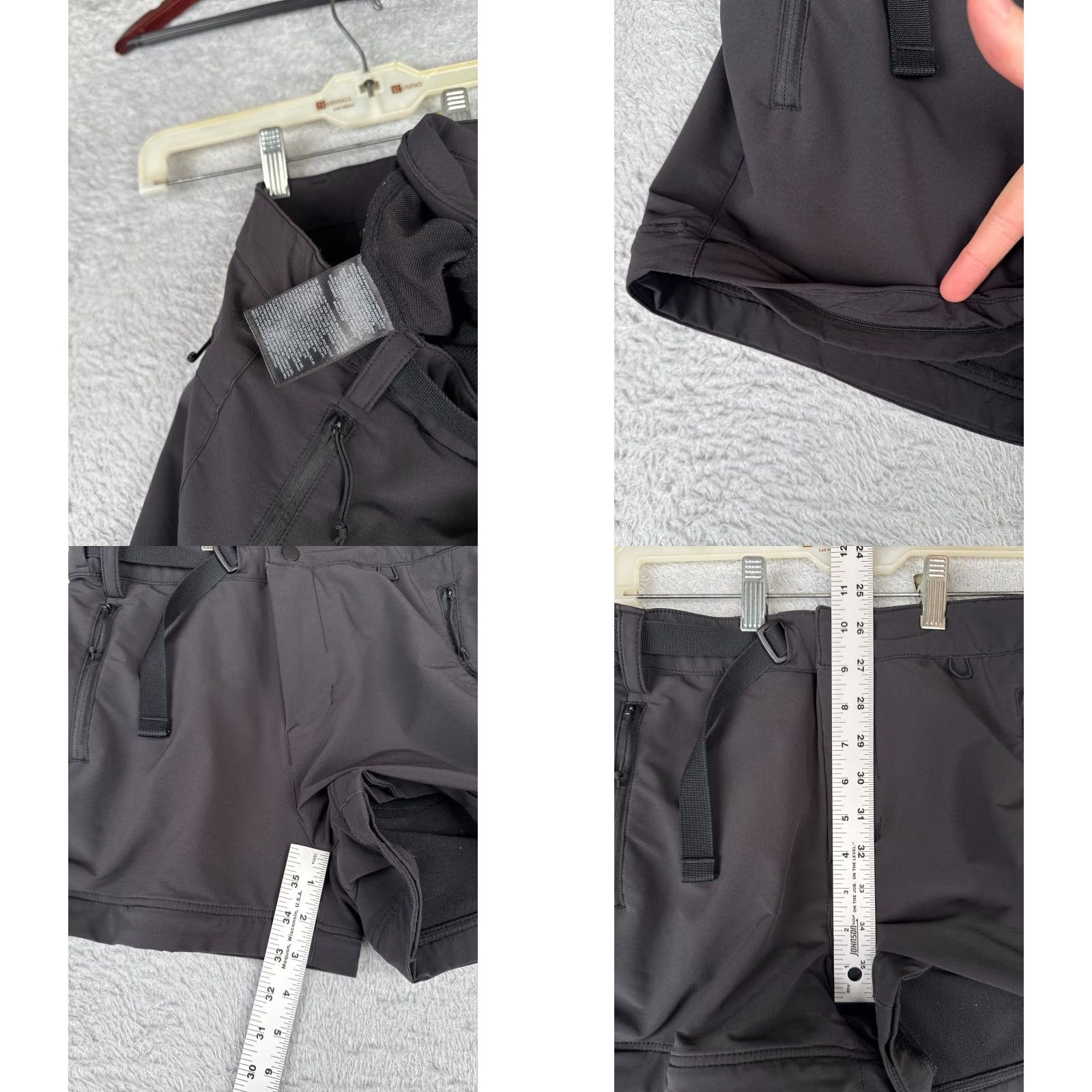 Lululemon Lululemon Shorts Women 6 Black Speed Short Perforated 2.5" Gym Run Running - Womens, Shorts, Black, 6, Lululemon Size 28" / US 6 / IT 42 - 8 Thumbnail