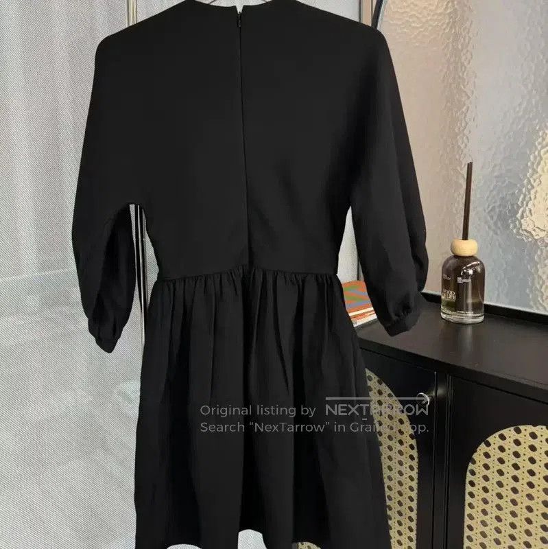 Dior Dior Black Wool Women's Dress . Size S / US 4 / IT 40 - 2 Thumbnail