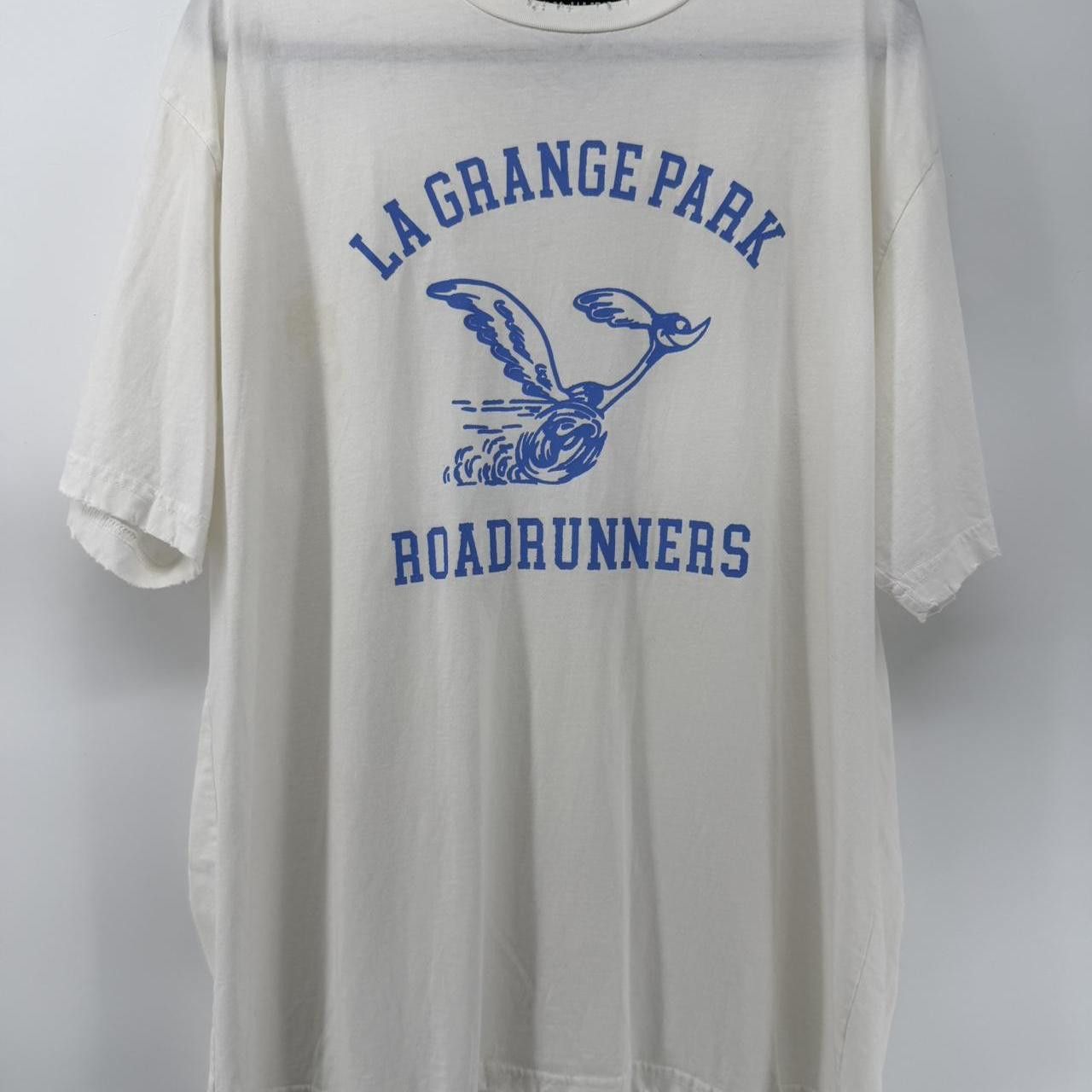 The Unbranded Brand Vtg Style JEAN + JAMES La Grange Park Roadrunners Graphic Size US XXL / EU 58 / 5 - 1 Thumbnail