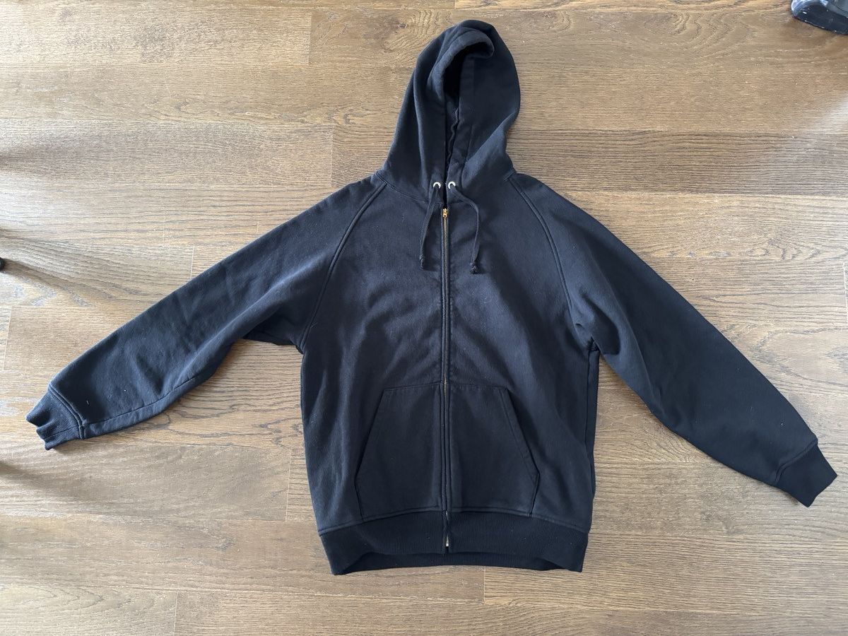 Comoli Comoli Black Zip Sweater Size 3 Size US L / EU 52-54 / 3 - 1 Thumbnail