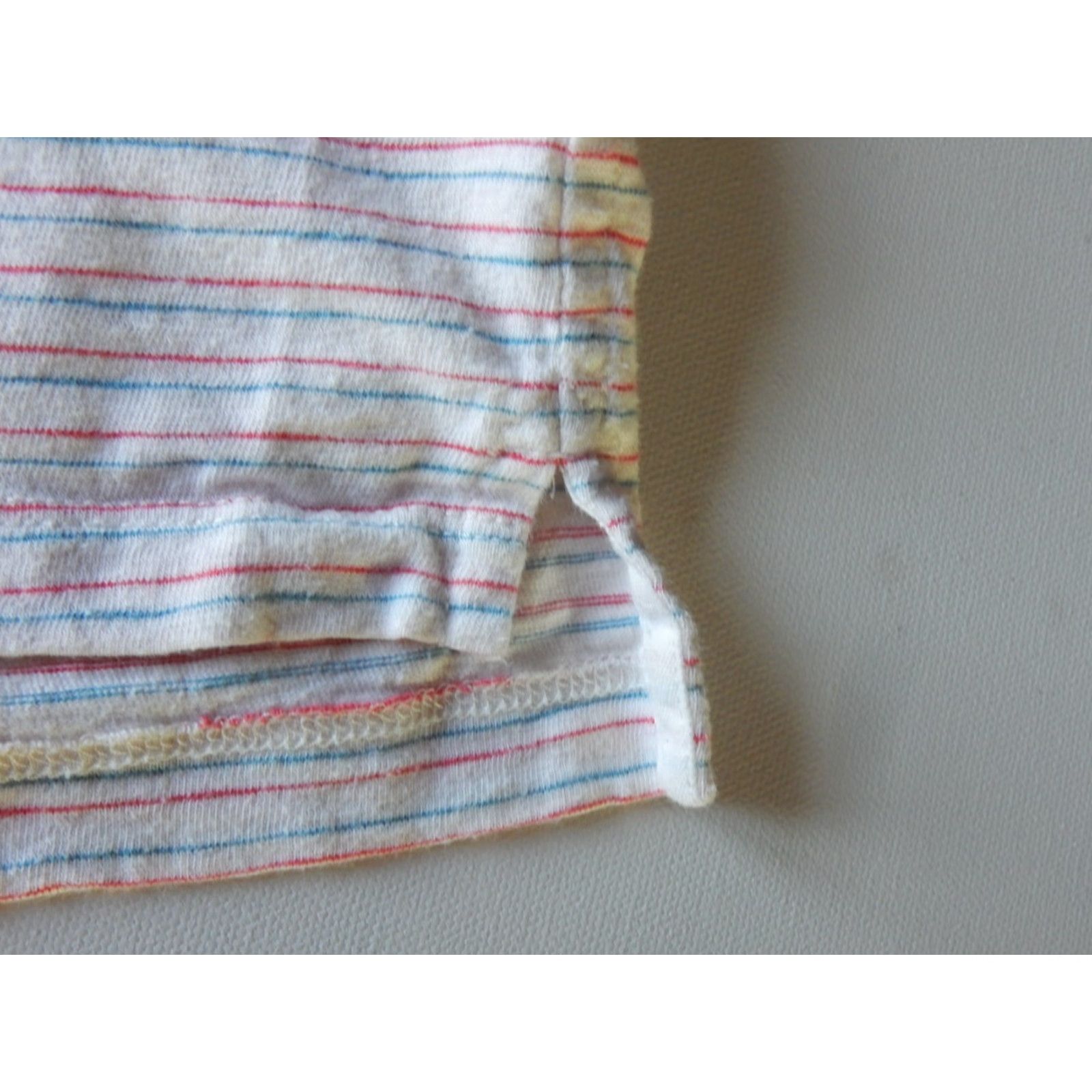J.Crew VINTAGE J.CREW Men's Polo Shirt Short Sleeve Size L Beige Cotton Casual Size US L / EU 52-54 / 3 - 3 Thumbnail