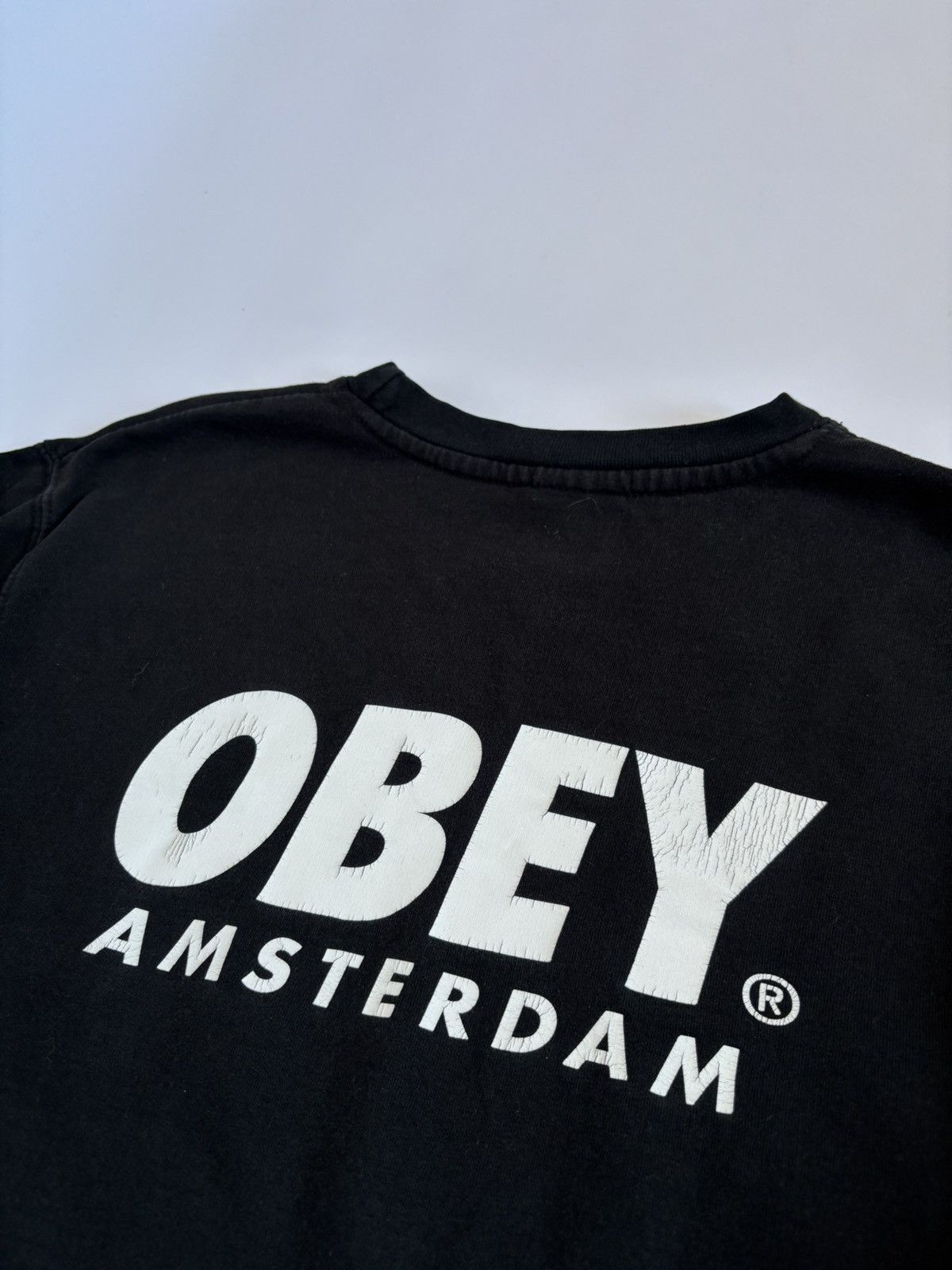 Obey OBEY Amsterdam Hoodie Sweatshirt Limited Merch S Size US S / EU 44-46 / 1 - 4 Thumbnail