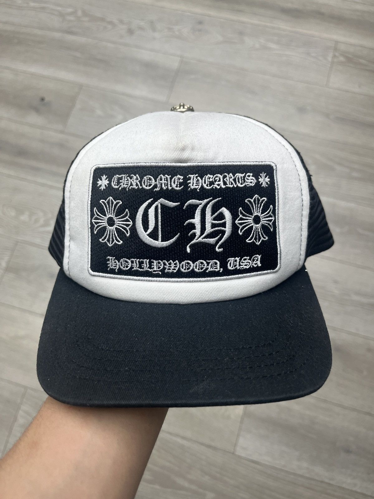 Chrome Hearts Chrome Hearts HollyWood Exclusive Trucker Hat Size ONE SIZE - 1 Thumbnail