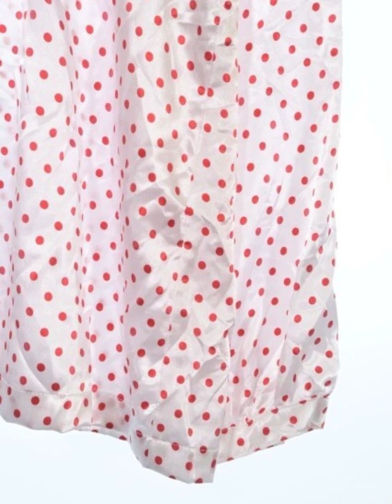 Comme des Garcons Comme Des Garcons Long sleeves with red polka-dot lace col Size S / US 4 / IT 40 - 4 Thumbnail