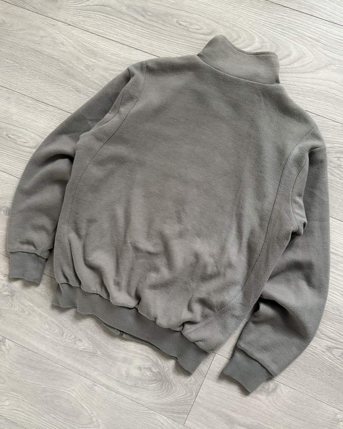 Oakley Oakley 00s Curve Panelled Reversible Fleece Nylon Jacket Size US M / EU 48-50 / 2 - 6 Thumbnail