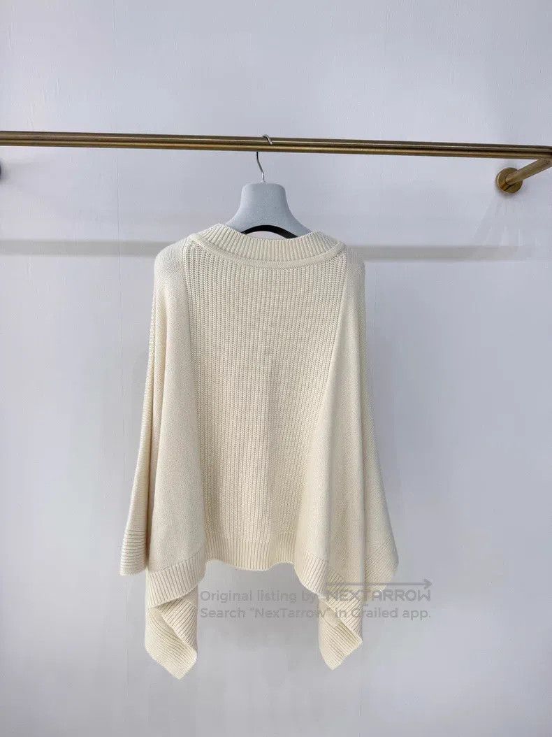 Hermes Hermes size TU Cashmere Cloak Top Size ONE SIZE - 2 Thumbnail