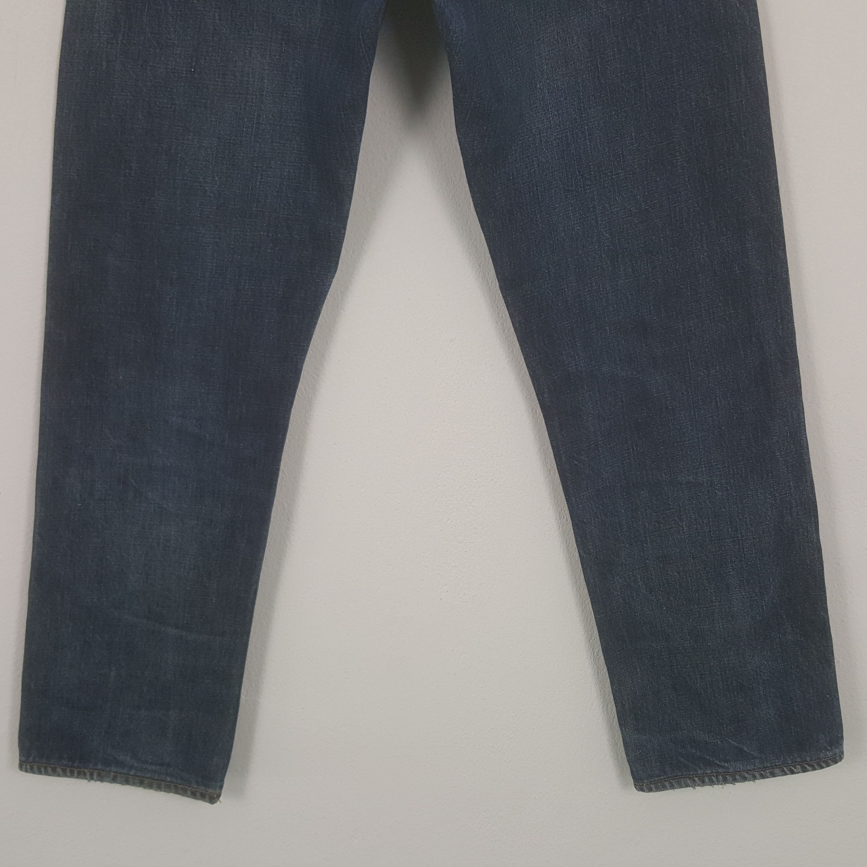 Evisu Vintage Evisu Yamane Selvedge Custom Art Rare Denim Jeans Size US 27 - 6 Thumbnail