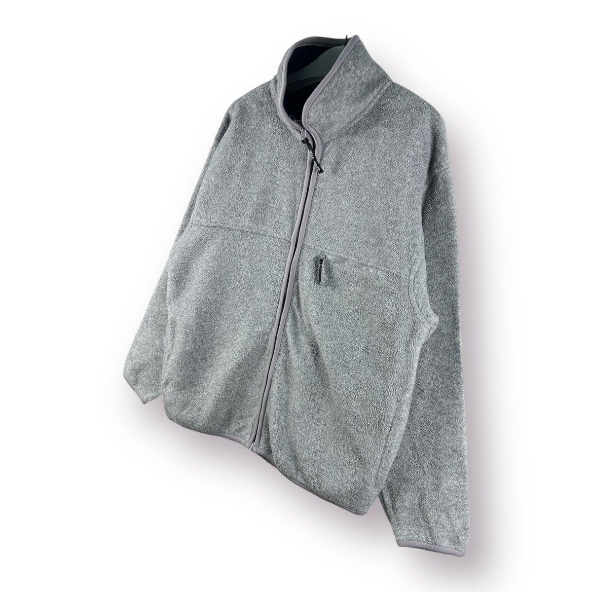 Japanese Brand Outdoor Hill Crop fleece sweat jacket - M Size US M / EU 48-50 / 2 - 2 Thumbnail