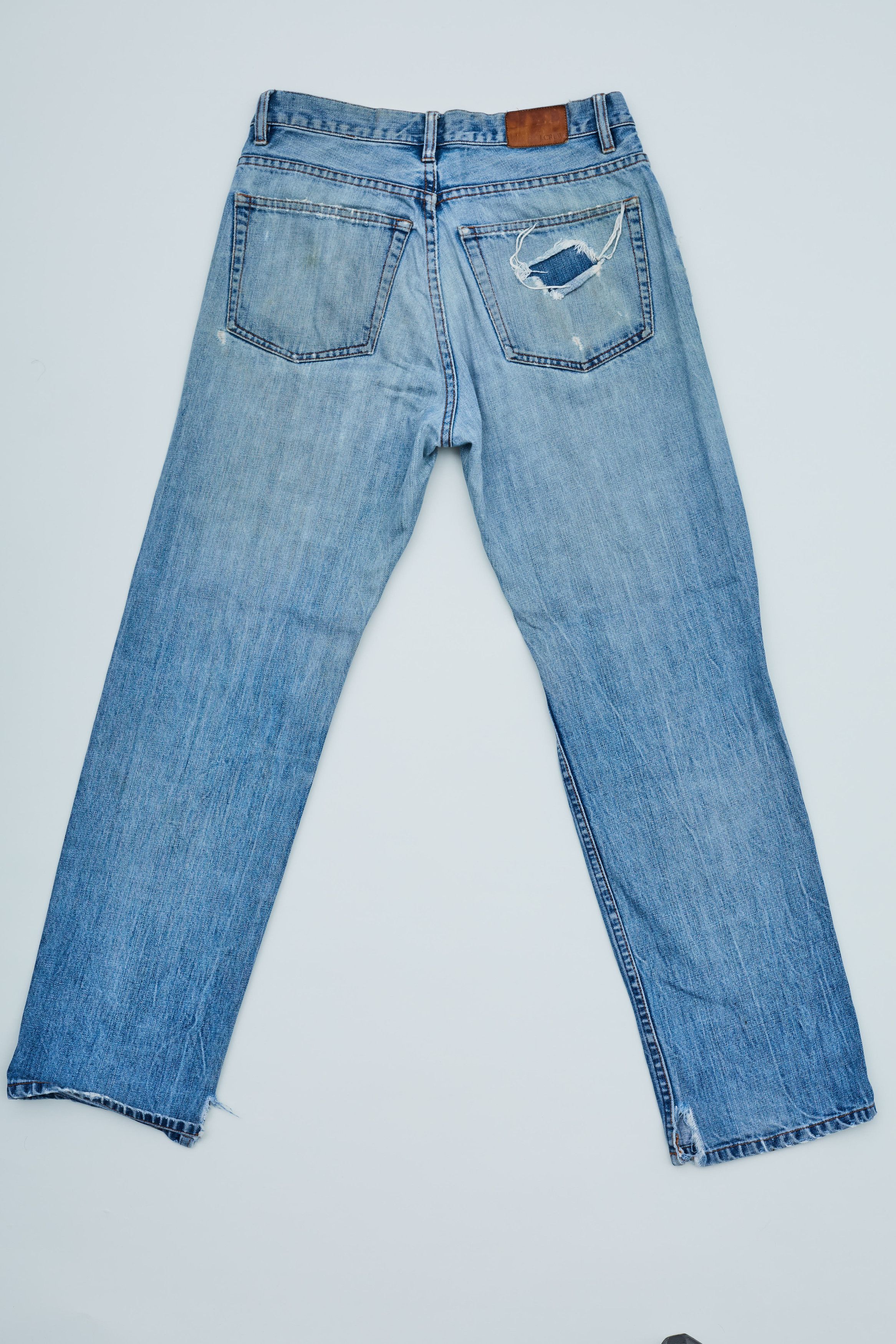 J.Crew Vintage J.Crew Straight Fit Size US 30 / EU 46 - 7 Thumbnail