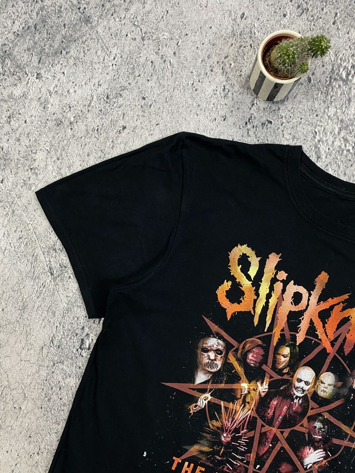 Slipknot × Vintage Slipknot Tee T-shirt 2015 USA streetwear Vintage Size US XL / EU 56 / 4 - 3 Thumbnail