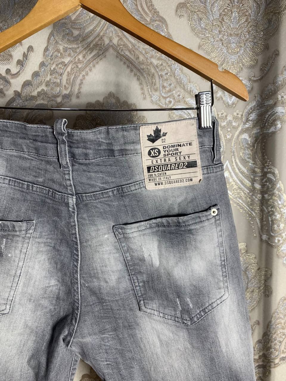 Dsquared2 × Vintage VERY RARE DAQUARED2 DENIM JEANS ITALIAN DESIGNER JAPAN STYLE Size US 33 - 11 Thumbnail