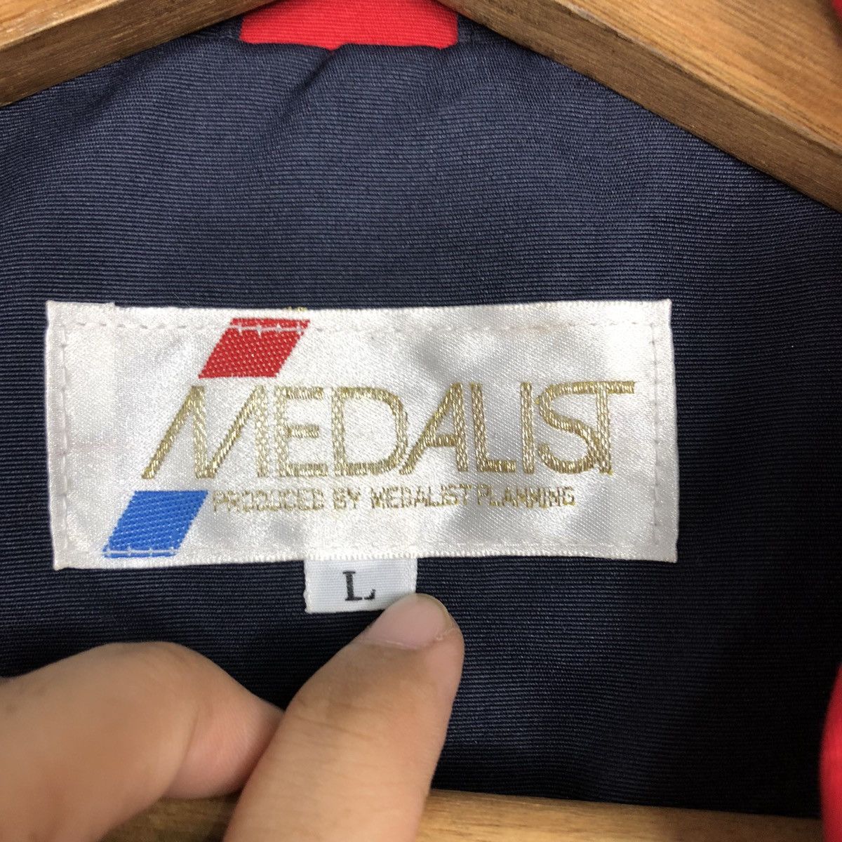Vintage 📌Vintage Grand Prix 02 Bomber Jacket Racing Style Big Logo Size US L / EU 52-54 / 3 - 20 Thumbnail