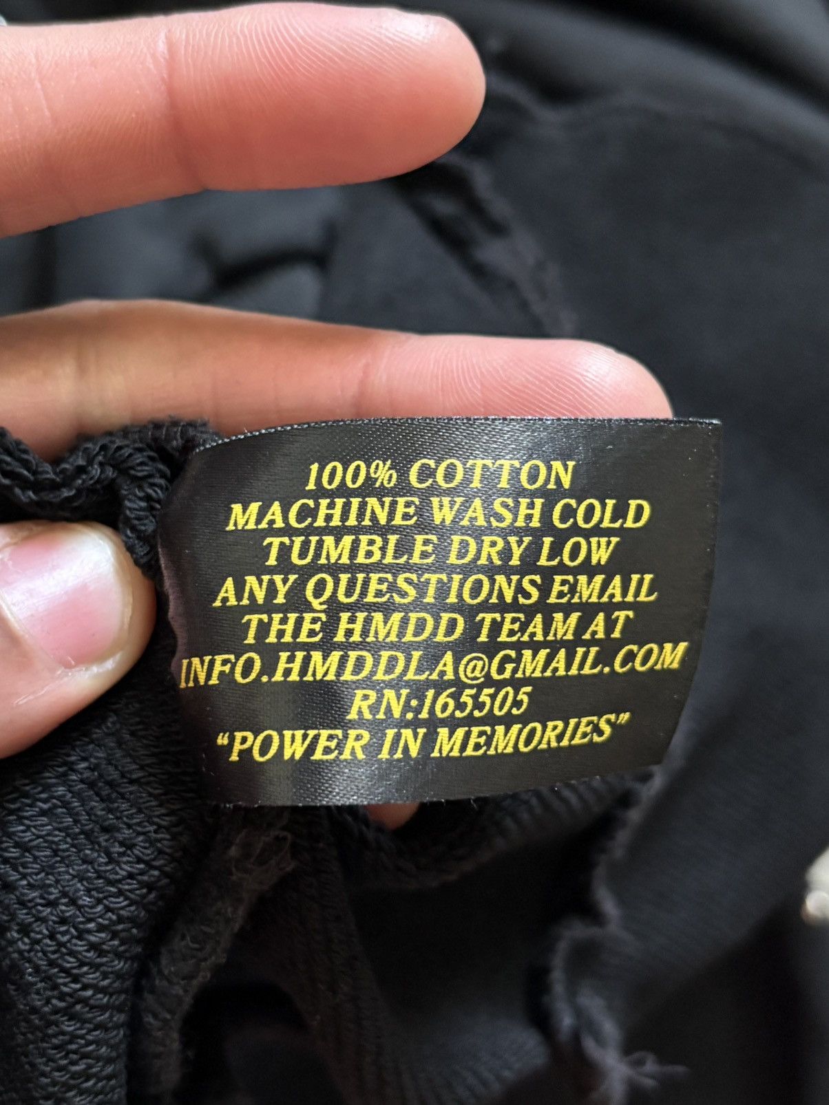 HMDD Hmdd studded hoodie Size US M / EU 48-50 / 2 - 4 Thumbnail