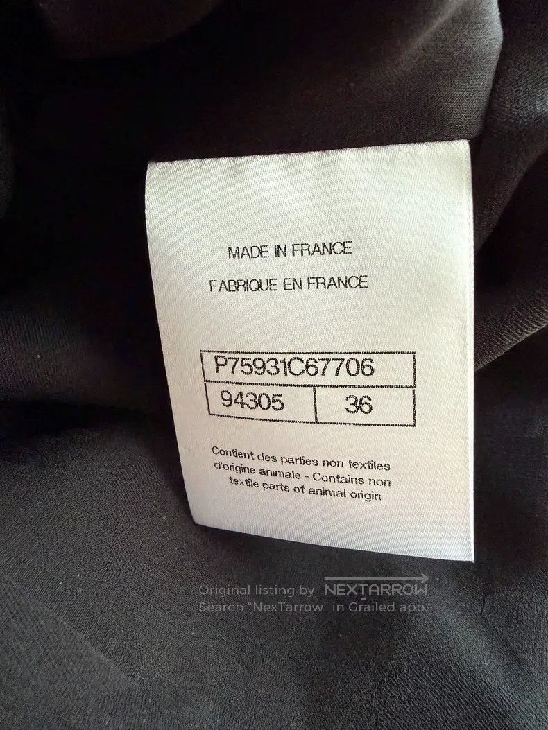 Chanel Chanel Black patent leather shiny leather jacket Size XS / US 0-2 / IT 36-38 - 6 Thumbnail