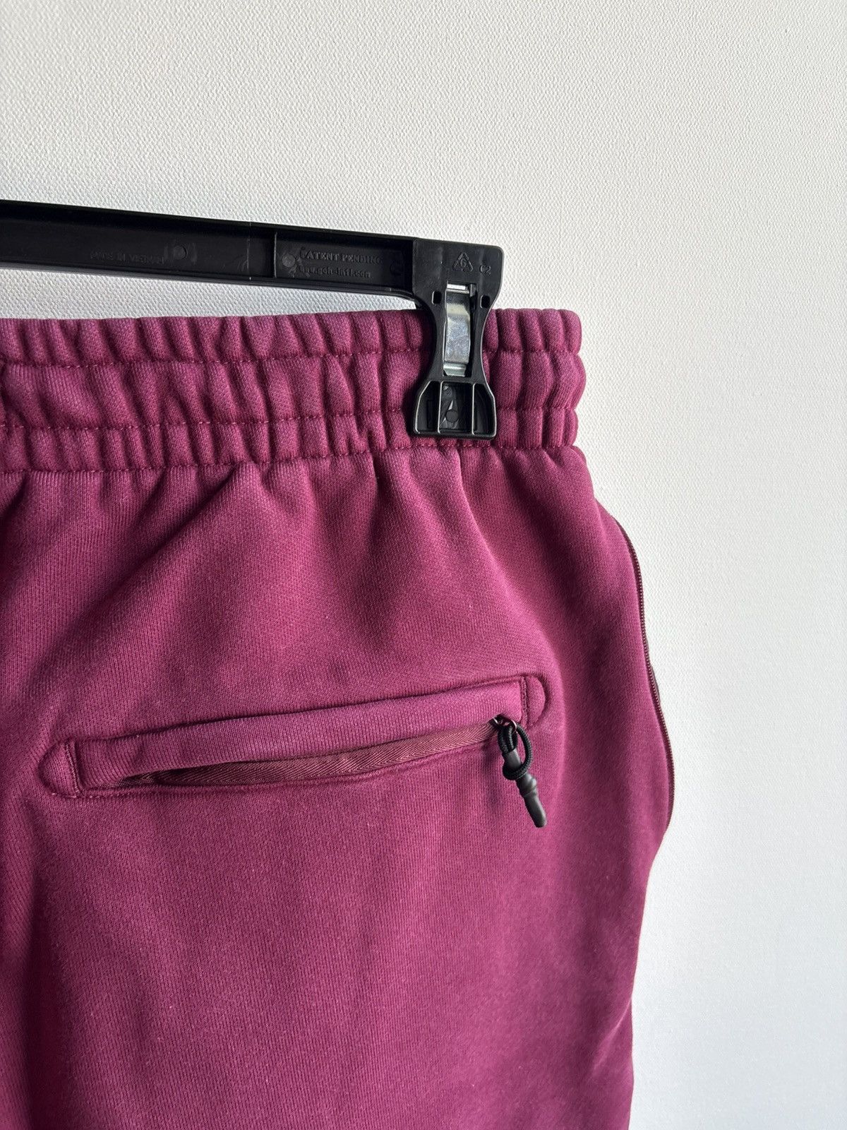 Zanerobe Zanerobe Burgundy Joggers Sweatpants Streetwear Hype Size US 32 / EU 48 - 11 Thumbnail