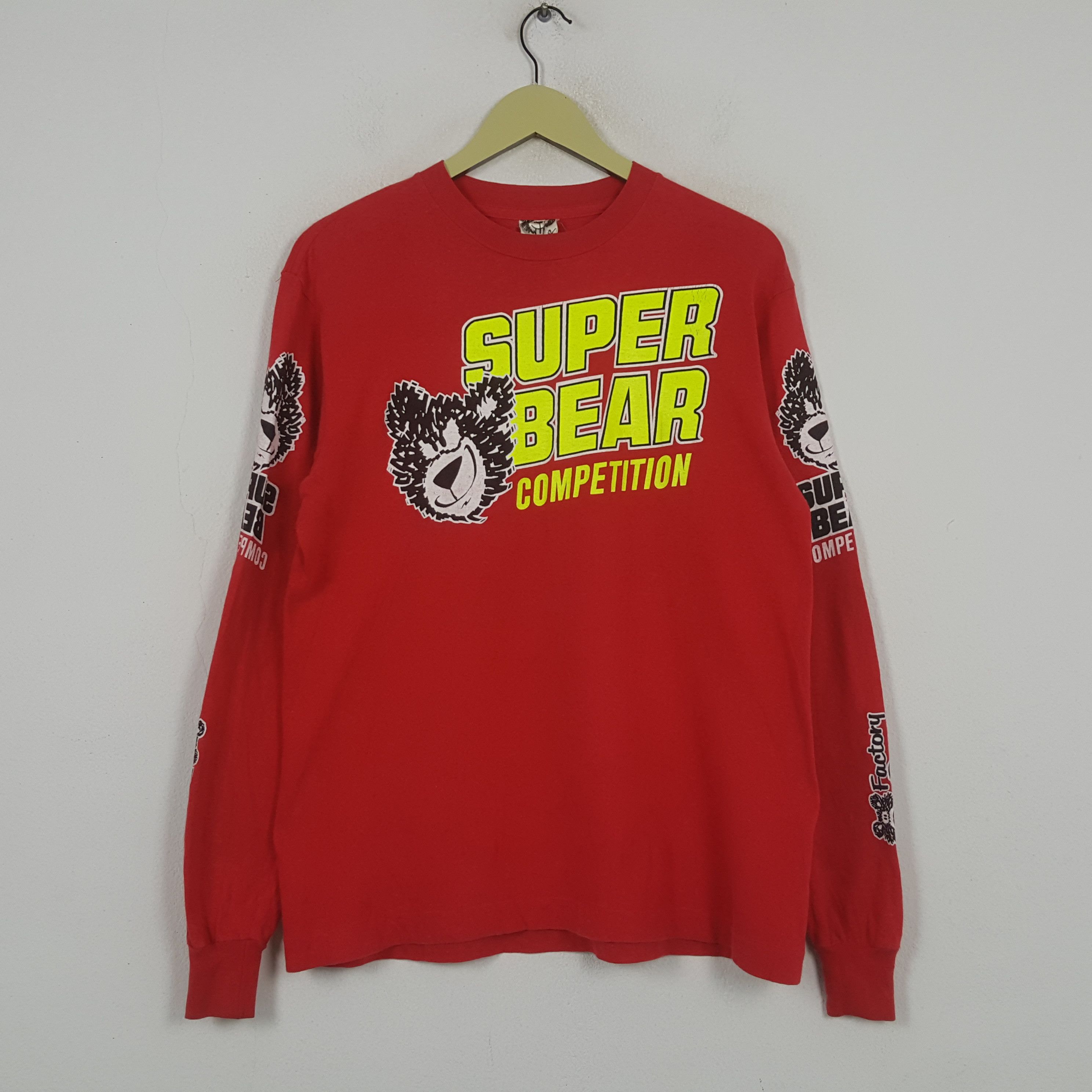 Other Vintage SUPER BEAR COMPETITION T-shirt Size US M / EU 48-50 / 2 - 1 Thumbnail
