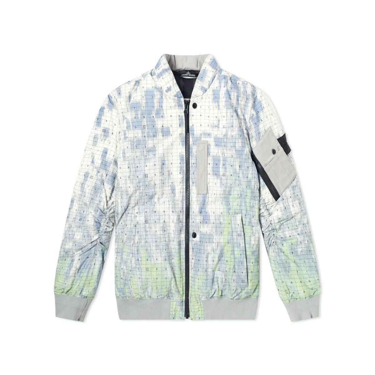 Stone Island Stone Island Shadow Project Down Bomber Jacket $1290 Size US L / EU 52-54 / 3 - 1 Thumbnail