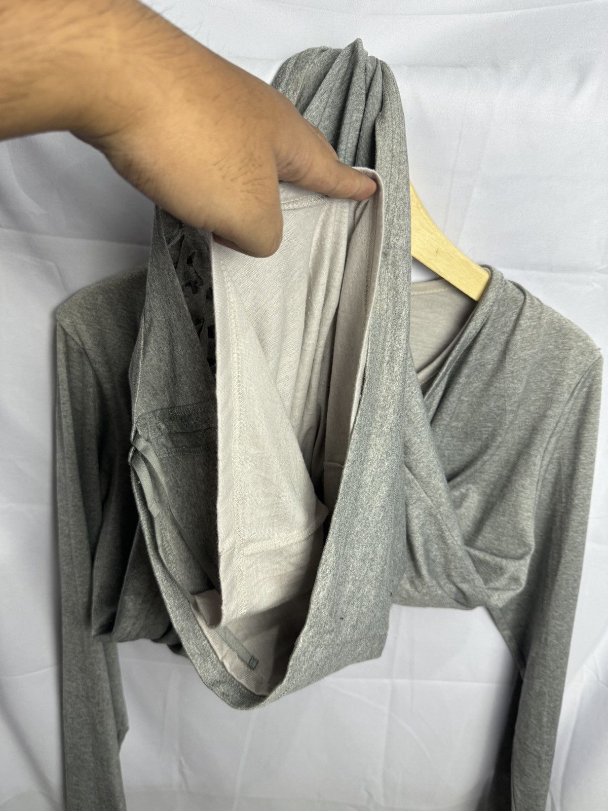 Beauty Beast × If Six Was Nine × Japanese Brand Double Layers Distressed Schlussel ifsixwasnine Lgb Style Size US M / EU 48-50 / 2 - 7 Thumbnail
