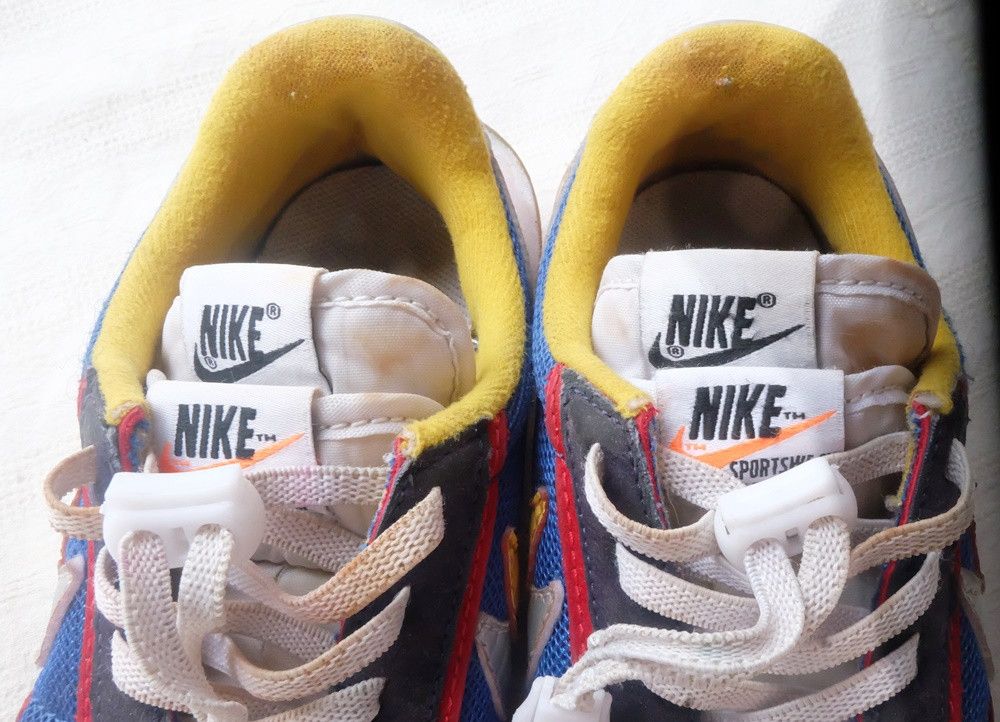 Nike × Sacai Nike x Sacai LD Waffle "Varsity Blue" Size US 5 / EU 37 - 2 Thumbnail