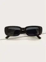 VIBE PUNK STYLE SUNGLASSES ACRYLIC CLEAR Size ONE SIZE - 4 Thumbnail
