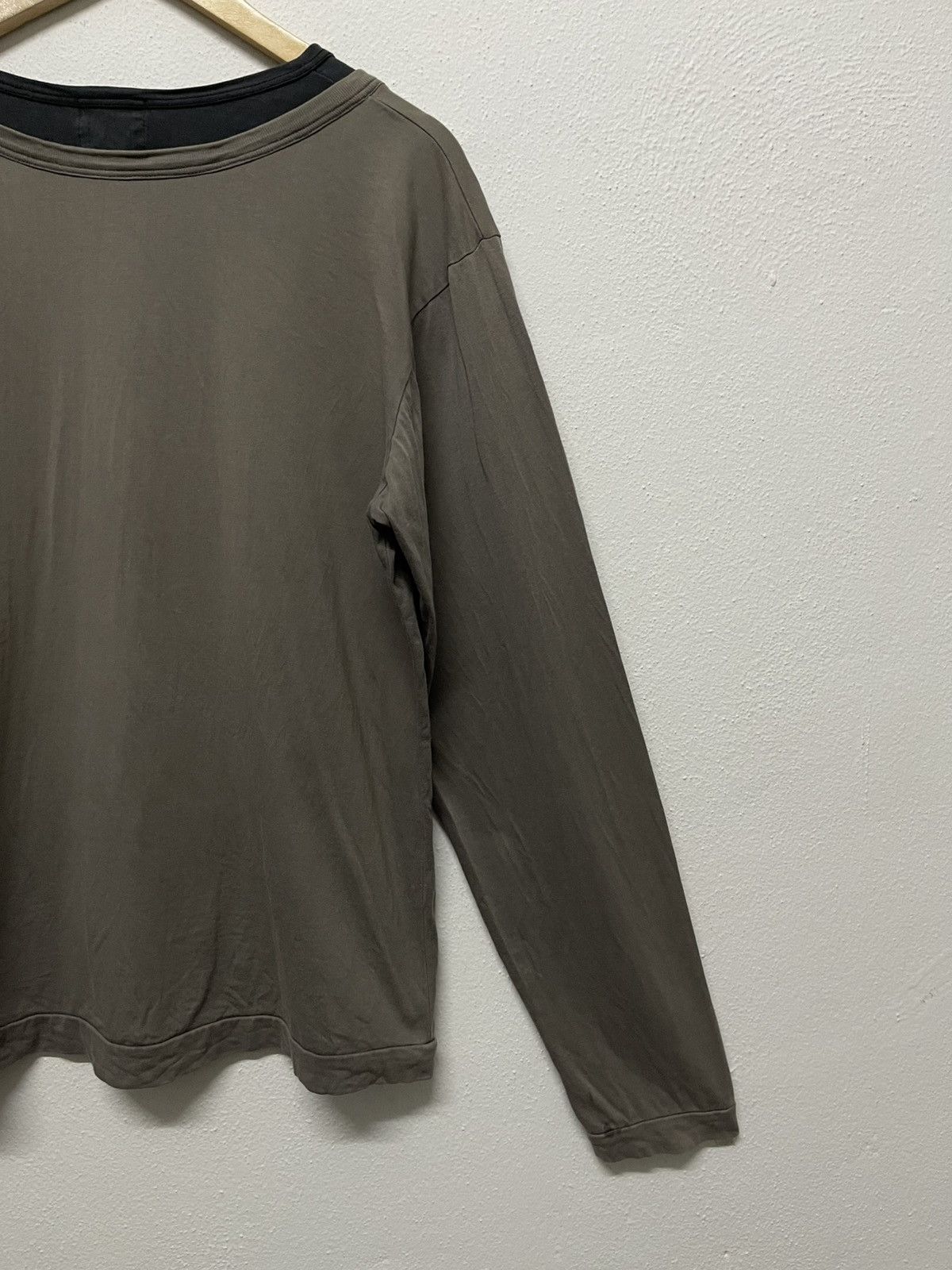 PPFM 2000s PPFM DOUBLE LAYER NECK “MONACH UNTIL 1970” LONG SLEEVE Size US L / EU 52-54 / 3 - 12 Thumbnail