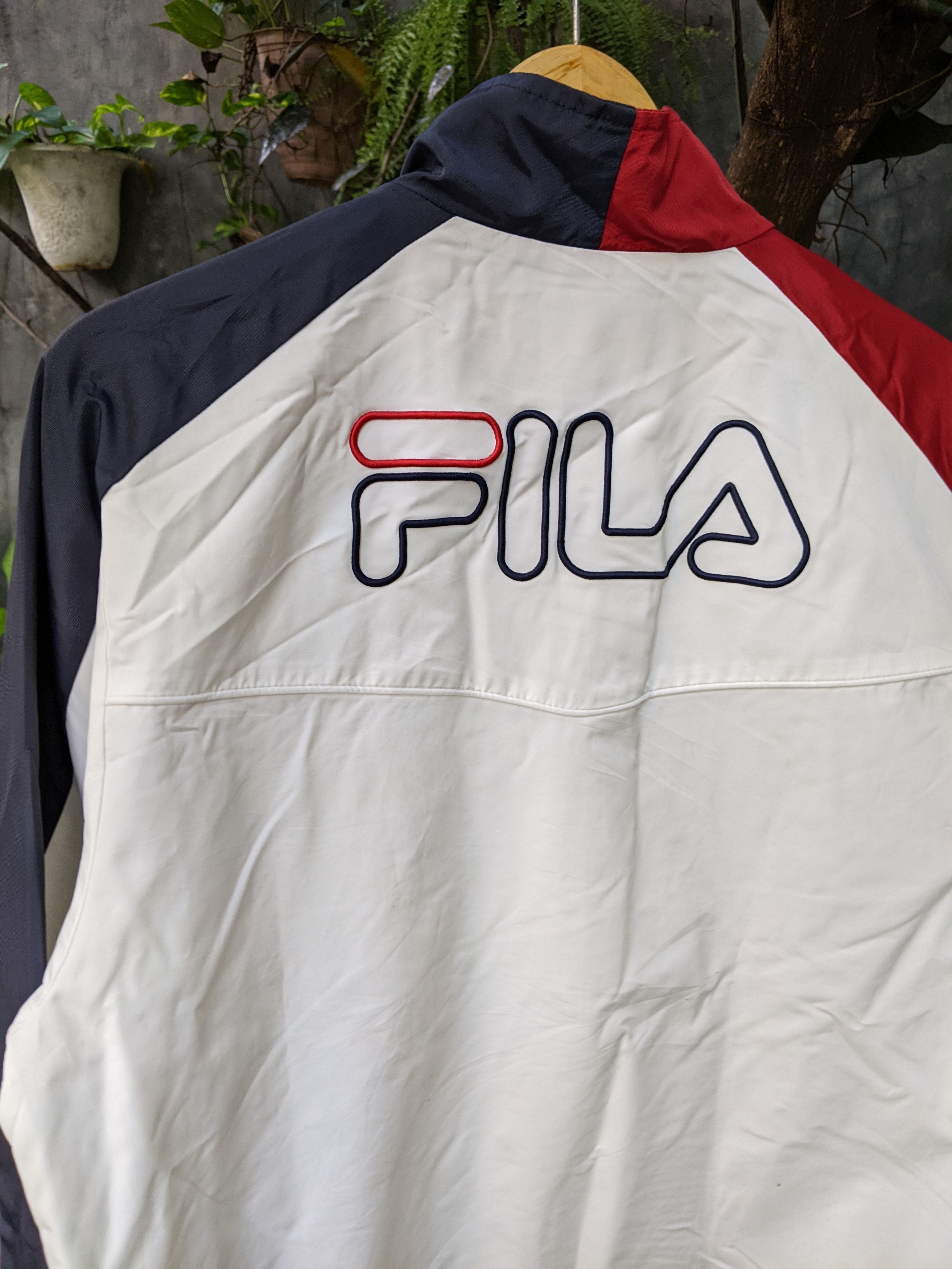 Fila Fila Embroidery Jacket Size US M / EU 48-50 / 2 - 4 Thumbnail
