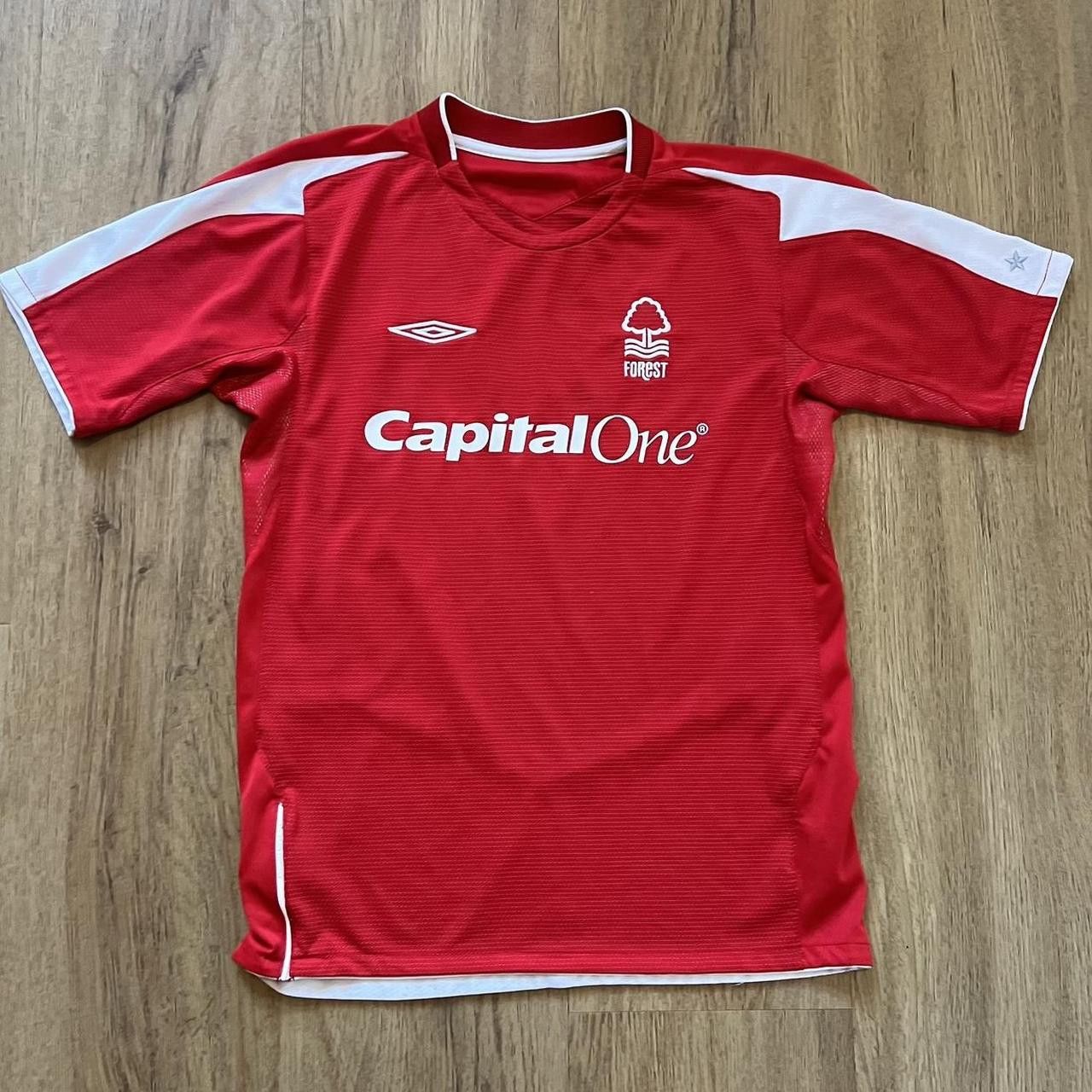Umbro 2006-07 Umbro Nottingham Forest football shirt Size US XXS / EU 40 - 1 Thumbnail