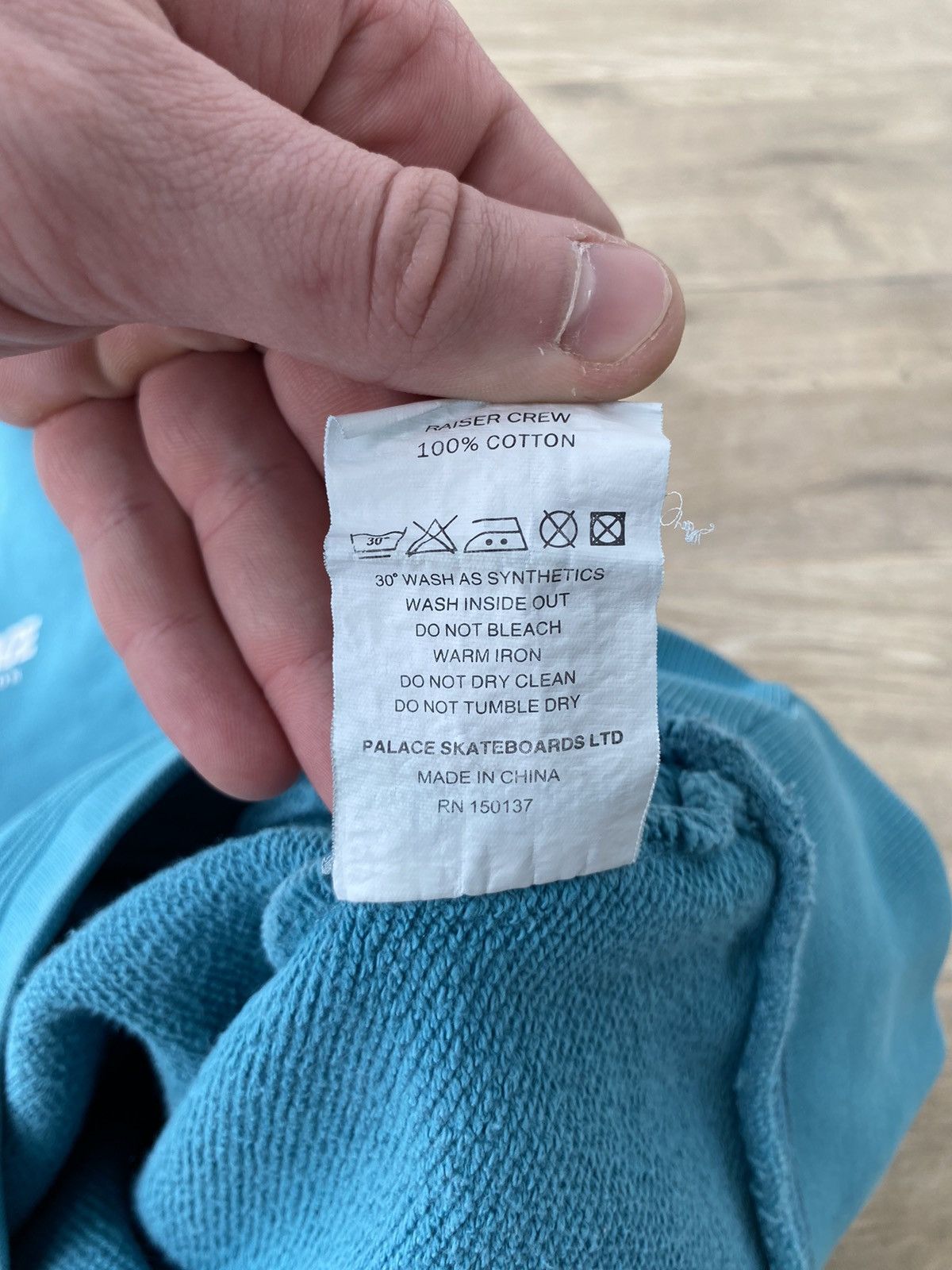 Palace Palace Logo Sweatshirt Size US M / EU 48-50 / 2 - 11 Thumbnail