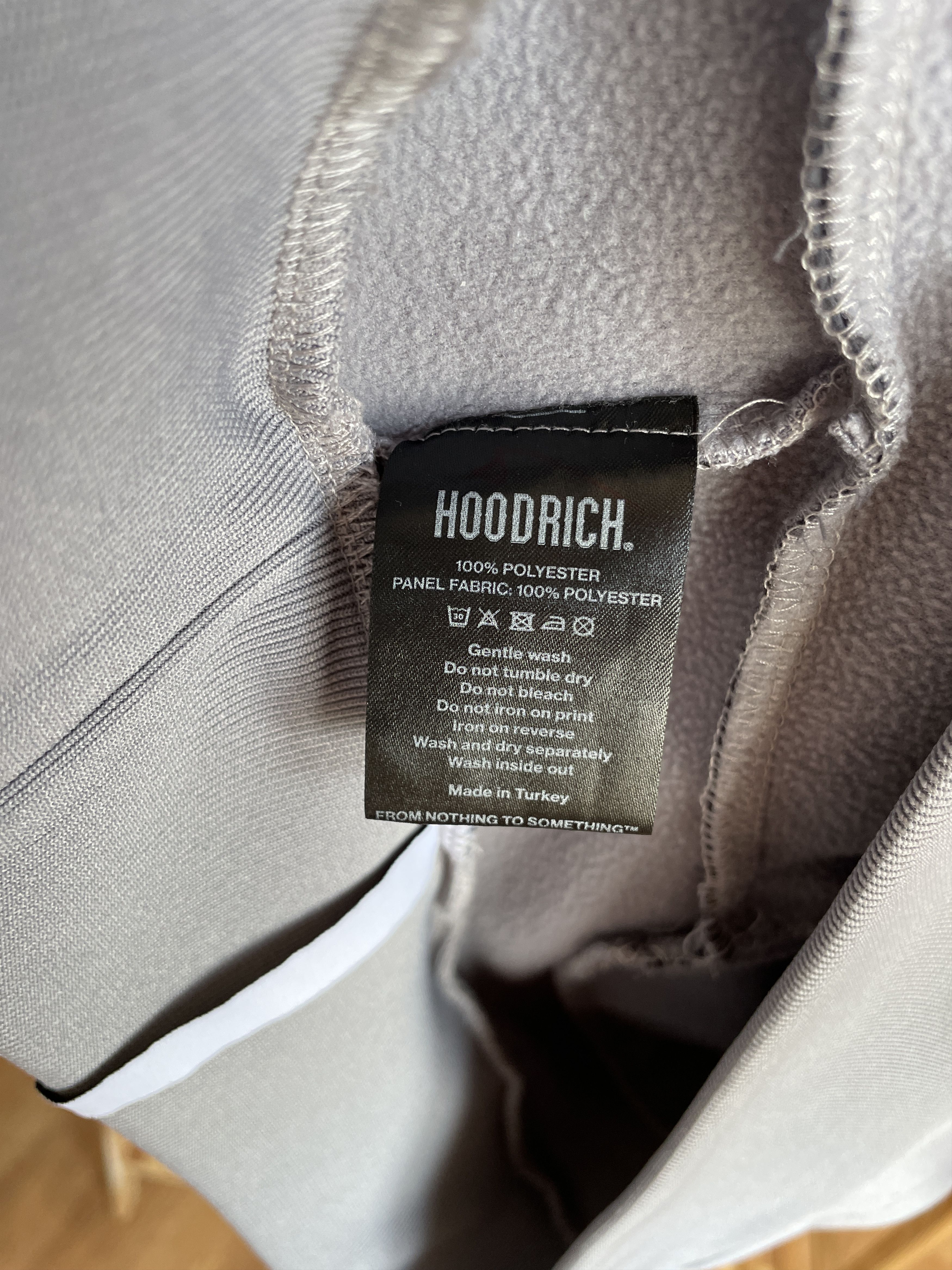 Hoodrich Hoodrich 2021 Spell Out Polyester Hoodie Size M Size US M / EU 48-50 / 2 - 10 Thumbnail