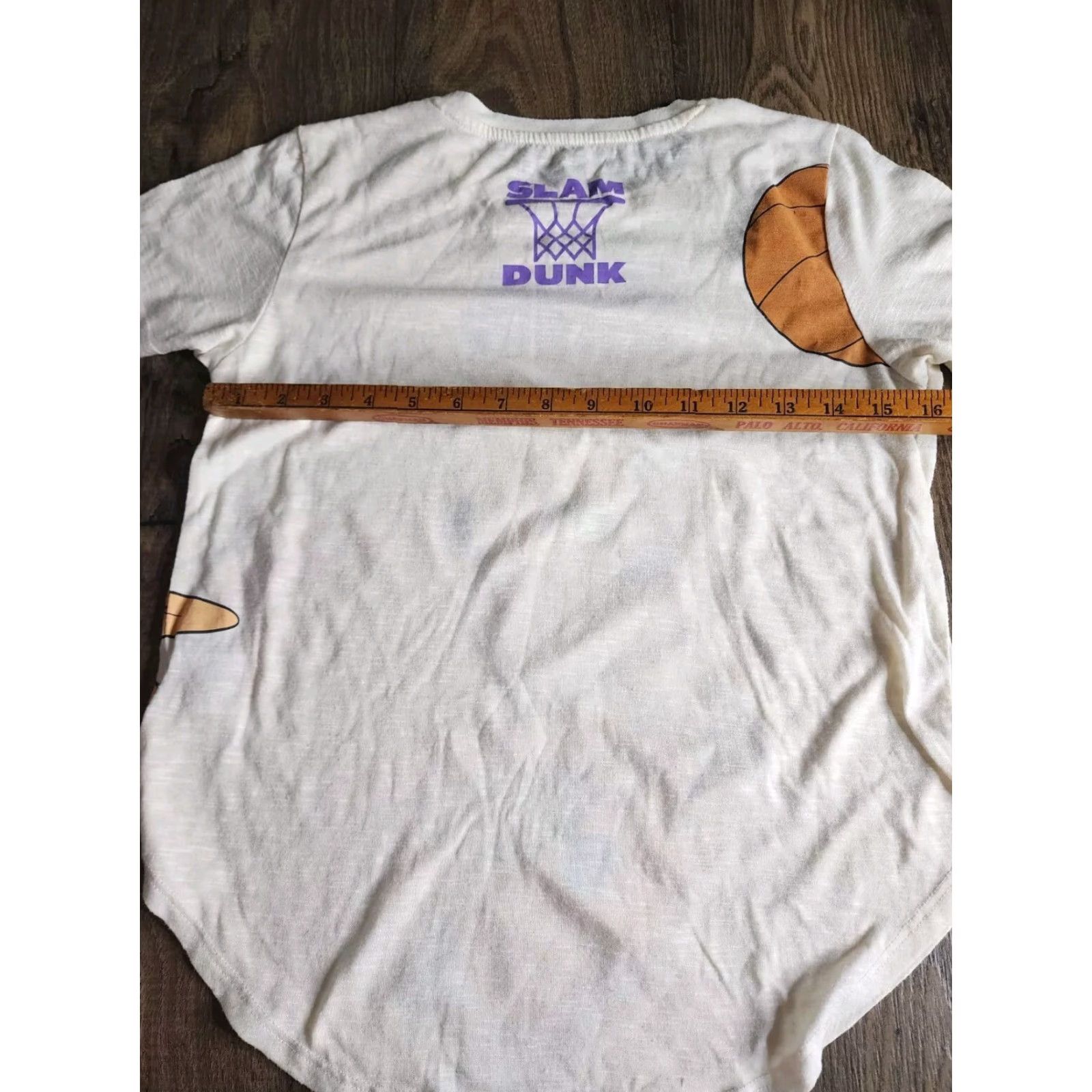 Doublet Juniors M Lola Bunny Basketball Space Jam Looney Tunes Double Sided T Shirt Size M / US 6-8 / IT 42-44 - 3 Thumbnail