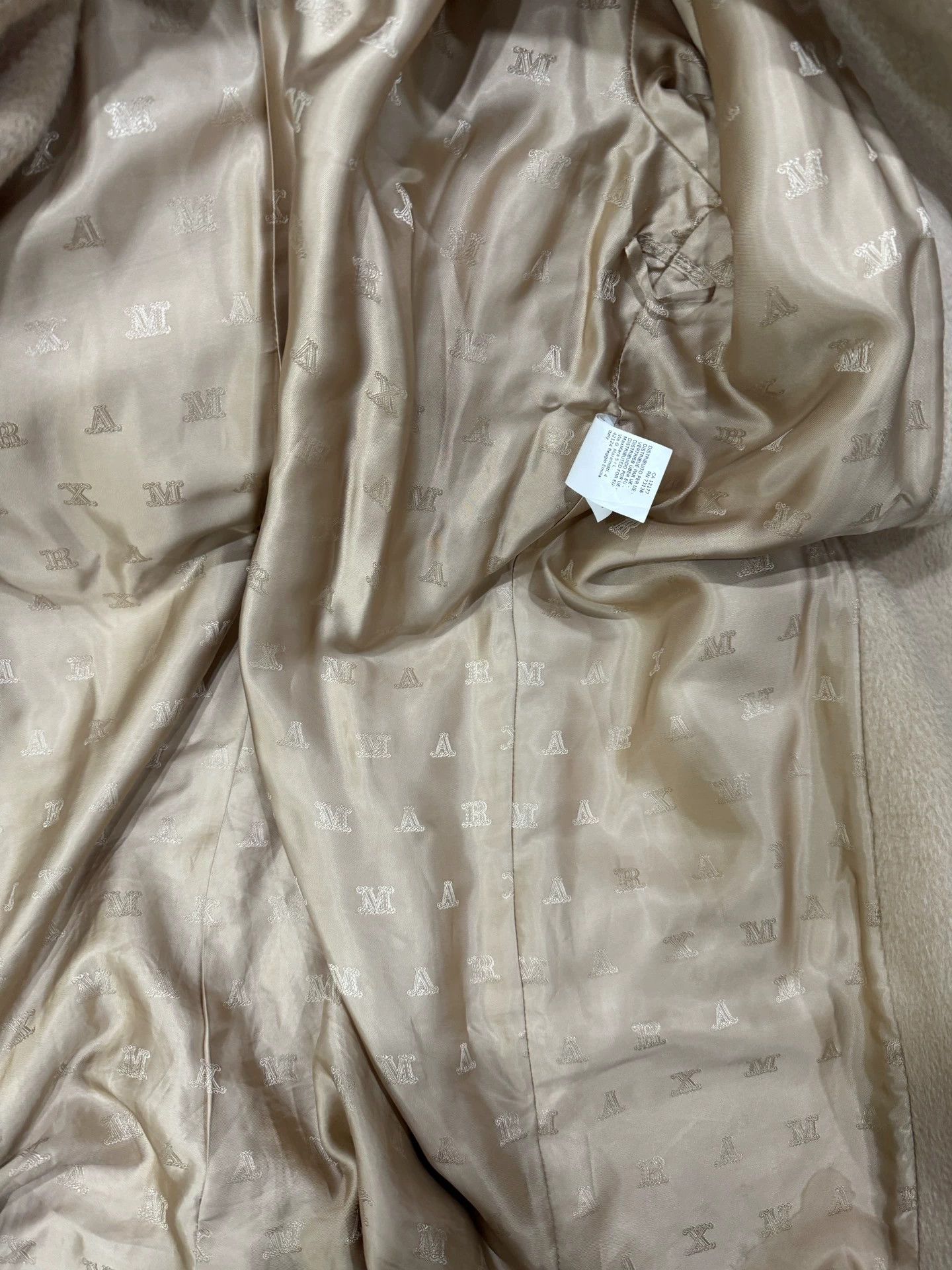 Max Mara Max Mara CRINE Camel Hair Overcoat Size XS / US 0-2 / IT 36-38 - 3 Thumbnail