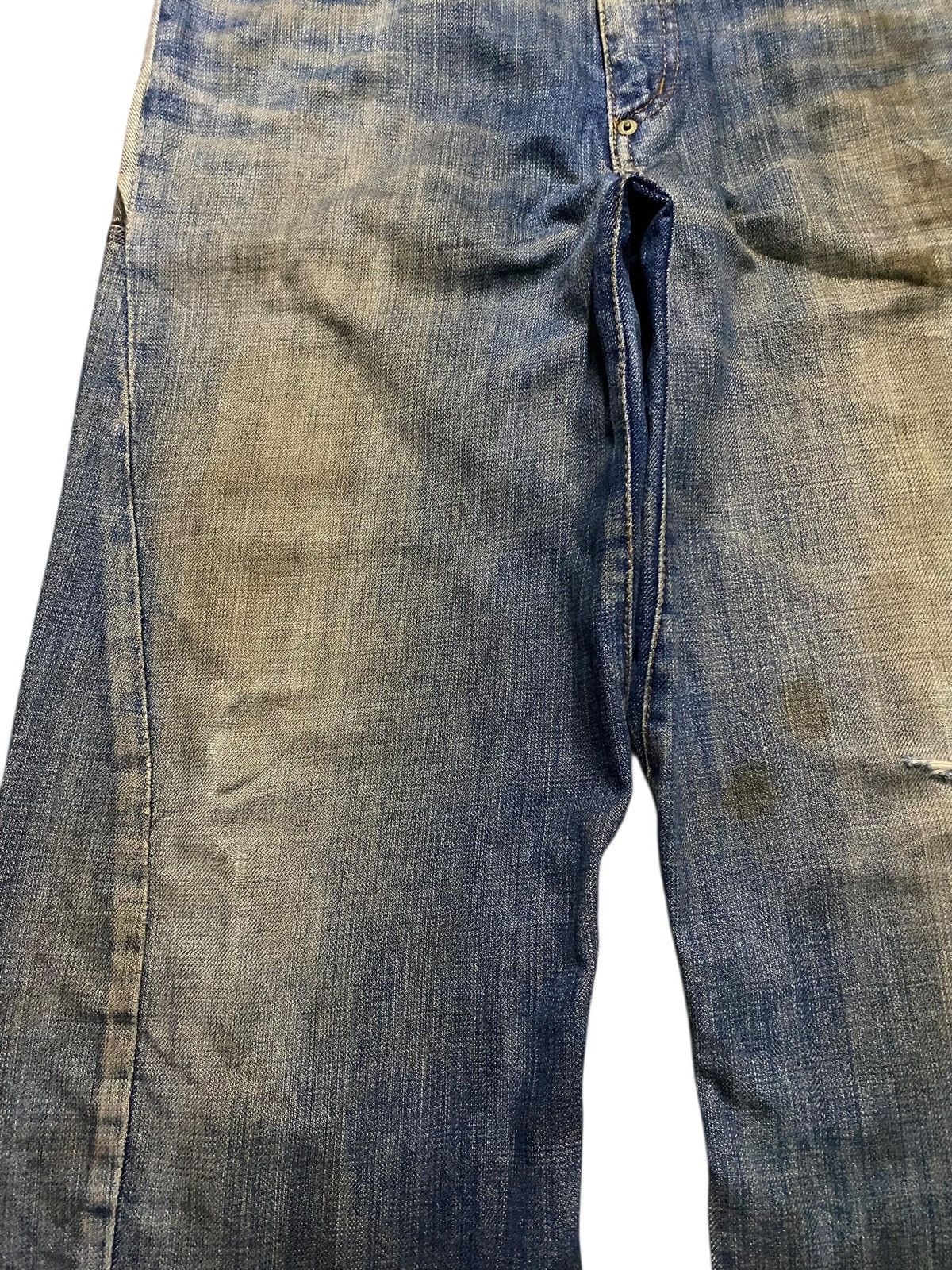 Vintage Soul Revolver Baggy Denim Jeans Y2K Vintage Style Streetwear Size US 31 - 7 Thumbnail