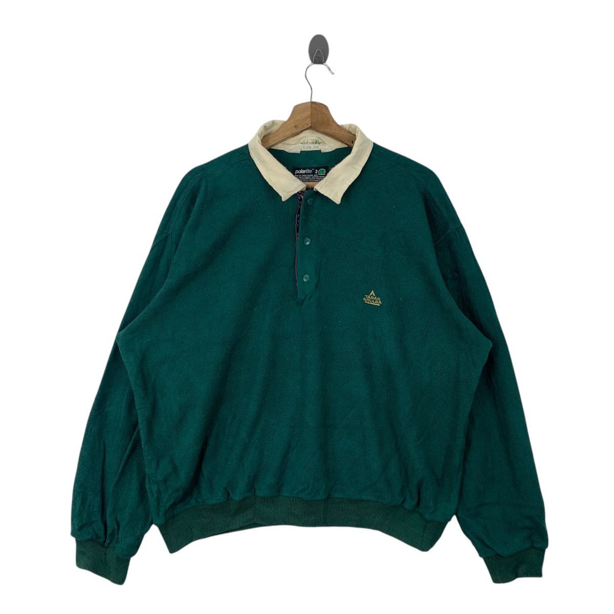 Vintage TARAS BOULBA Polarlite Fleece Sweatshirt Pullover