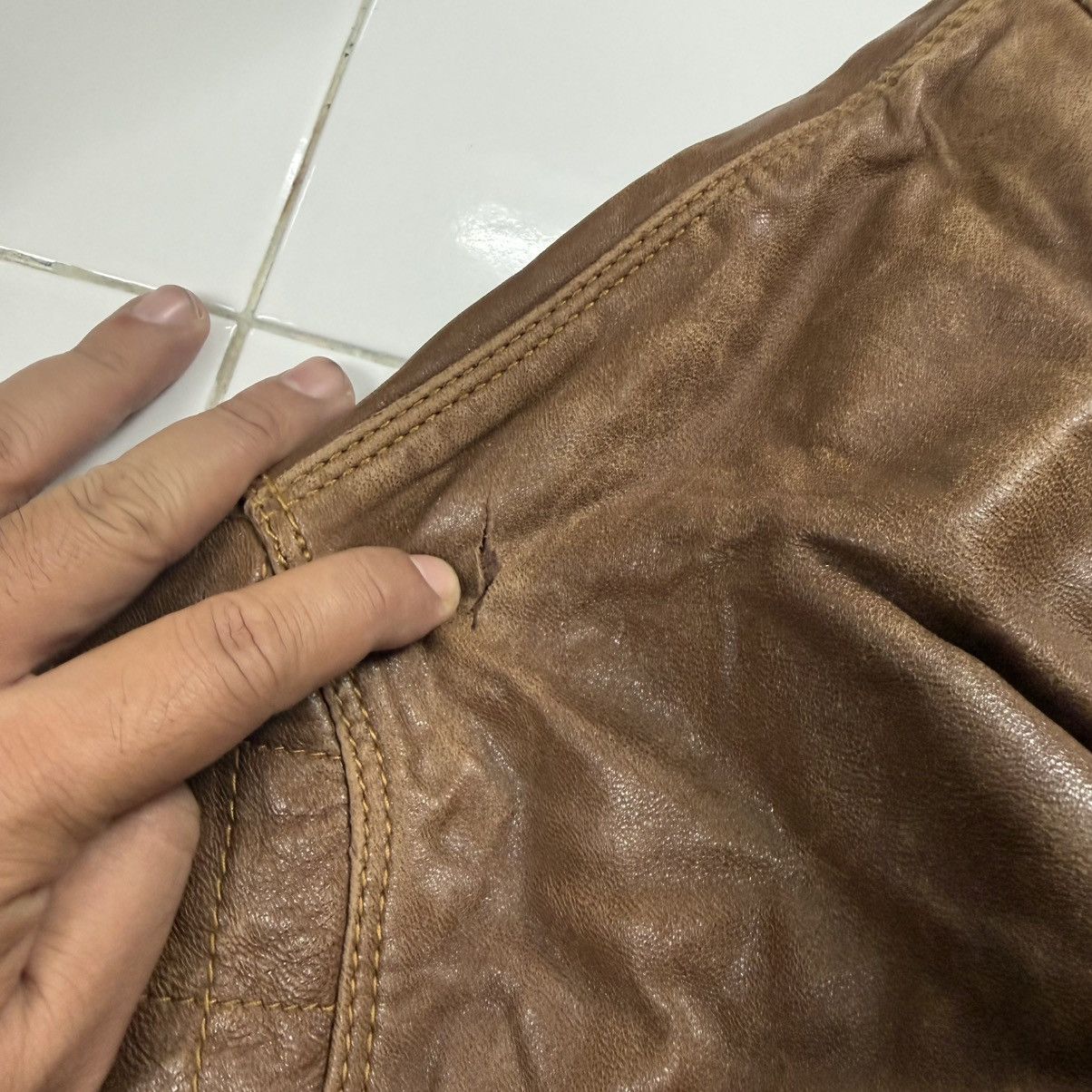Vera Pelle Vintage Vera Pelle Made in Italy Leather Jacket Size US M / EU 48-50 / 2 - 8 Thumbnail