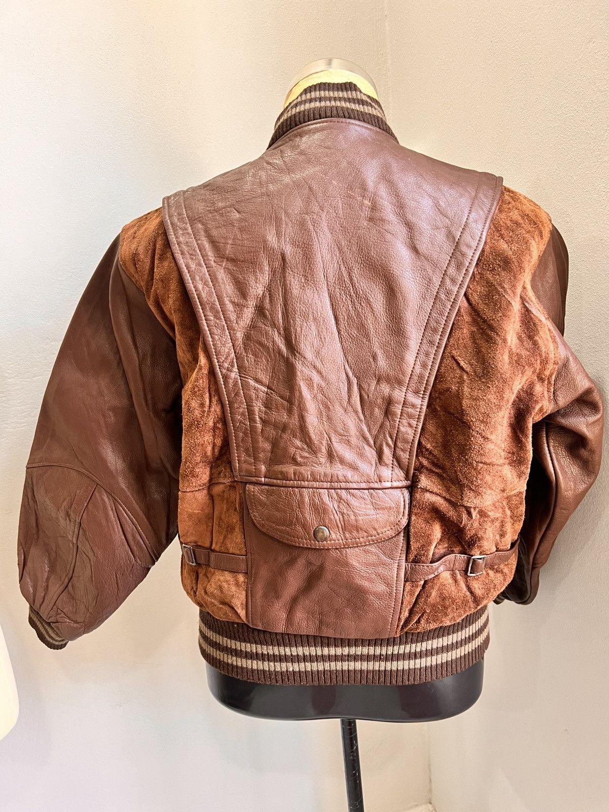 Vintage Vintage Leather Jacket Size US M / EU 48-50 / 2 - 7 Thumbnail