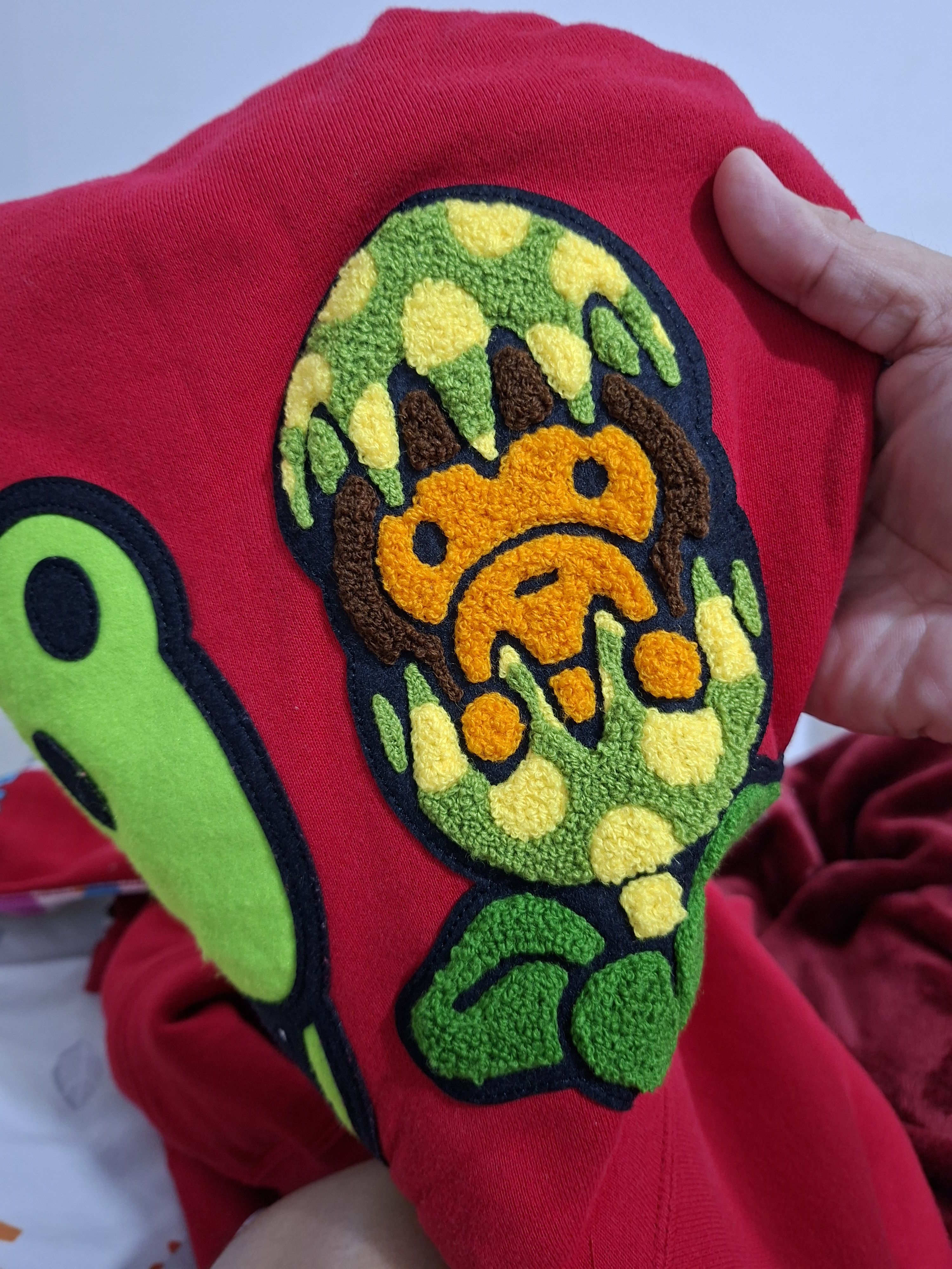 Bape Bape fullzip hoodie Size S / US 4 / IT 40 - 5 Thumbnail