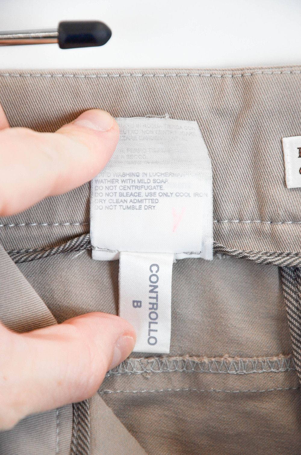 Brunello Cucinelli BRUNELLO CUCINELLI Beige Pants - 42 Size 28" / US 6 / IT 42 - 13 Thumbnail