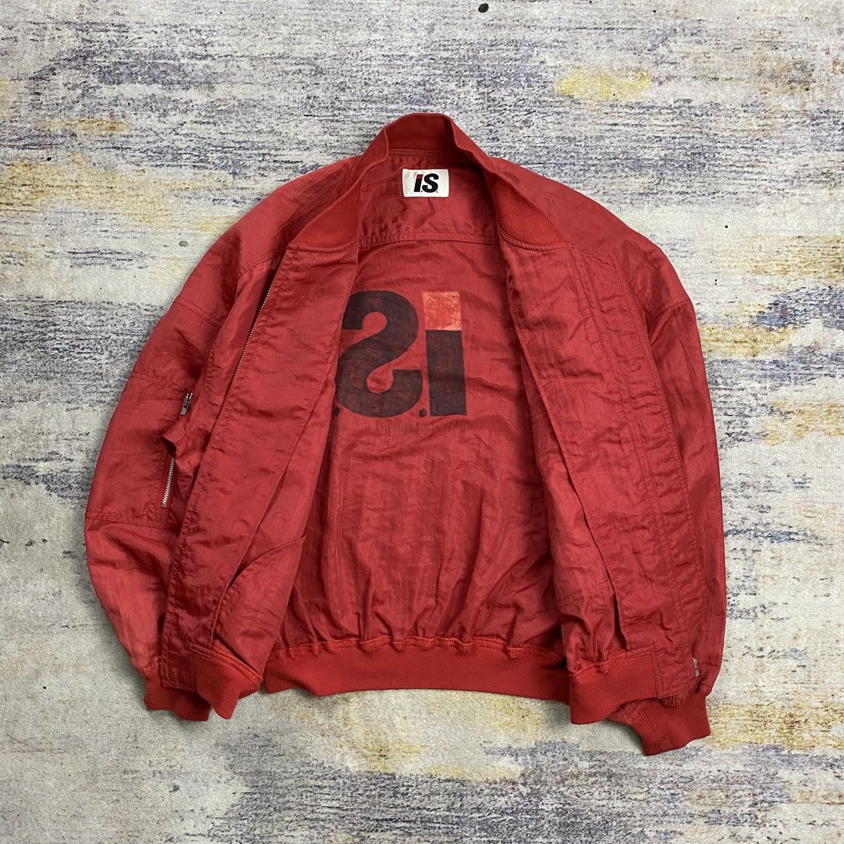 Issey Miyake Vintage 90s Issey miyake bomber jacket akira cw Size US M / EU 48-50 / 2 - 10 Thumbnail