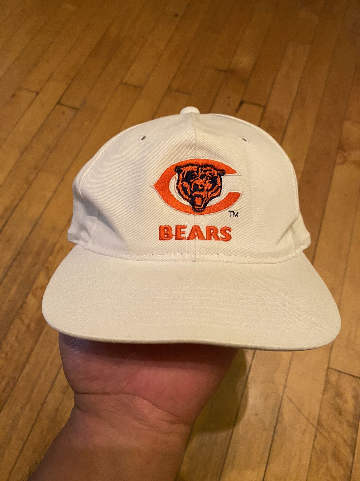 Vintage 90s Chicago Bears Drew Pearson Hat – Zeus & Miles