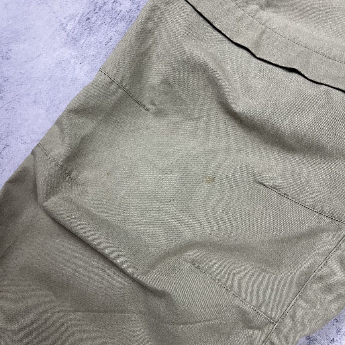 Fjallraven Rare Fjallraven G-1000 karl zip off trousers pants Size US 32 / EU 48 - 16 Thumbnail